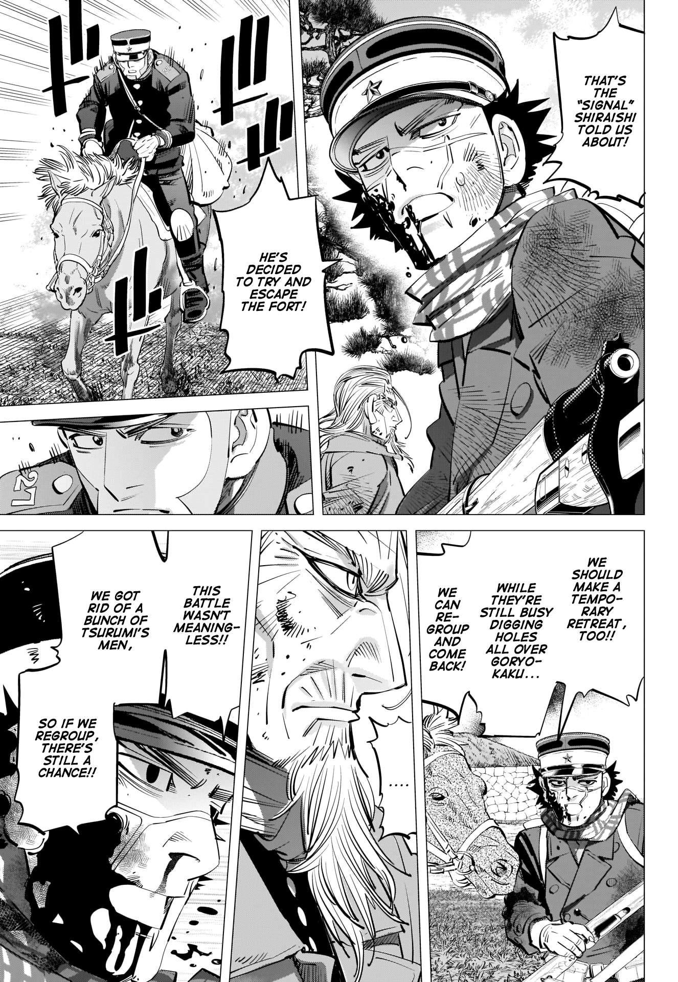 Golden Kamui Chapter 297 - Page 7