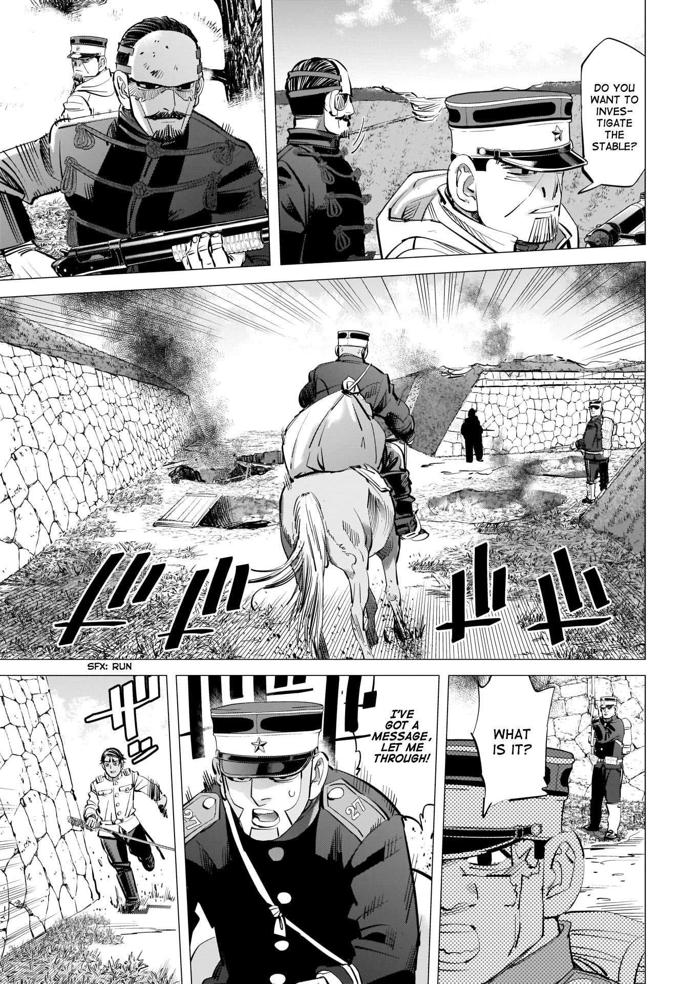 Golden Kamui Chapter 297 - Page 9
