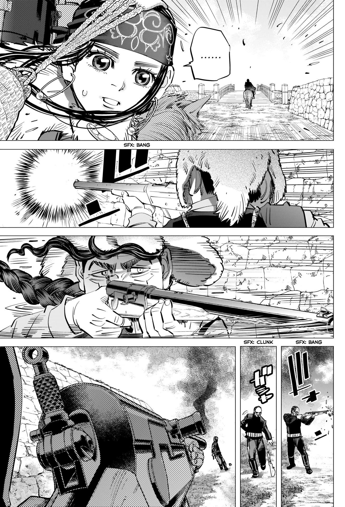 Golden Kamui Chapter 298 - Page 13