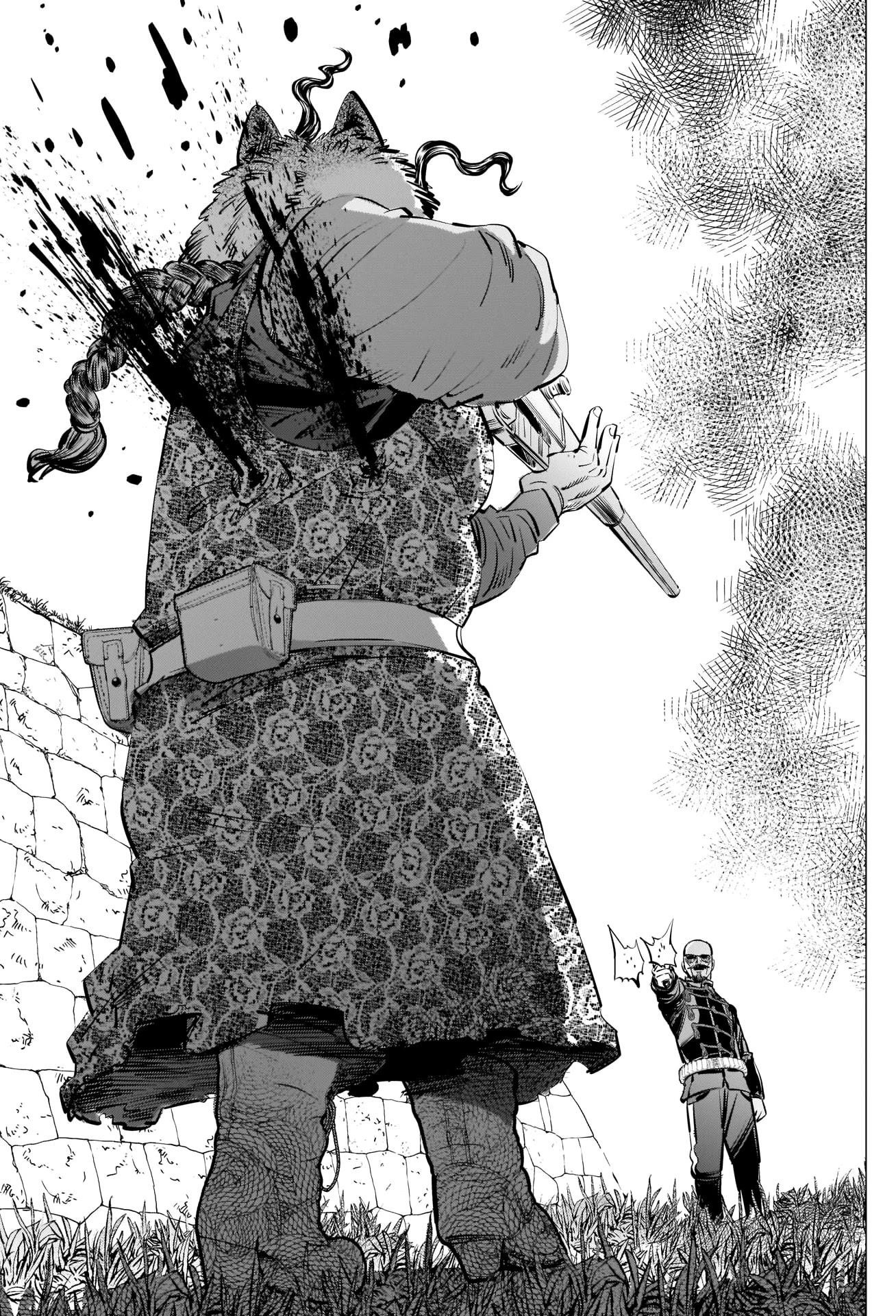 Golden Kamui Chapter 298 - Page 15