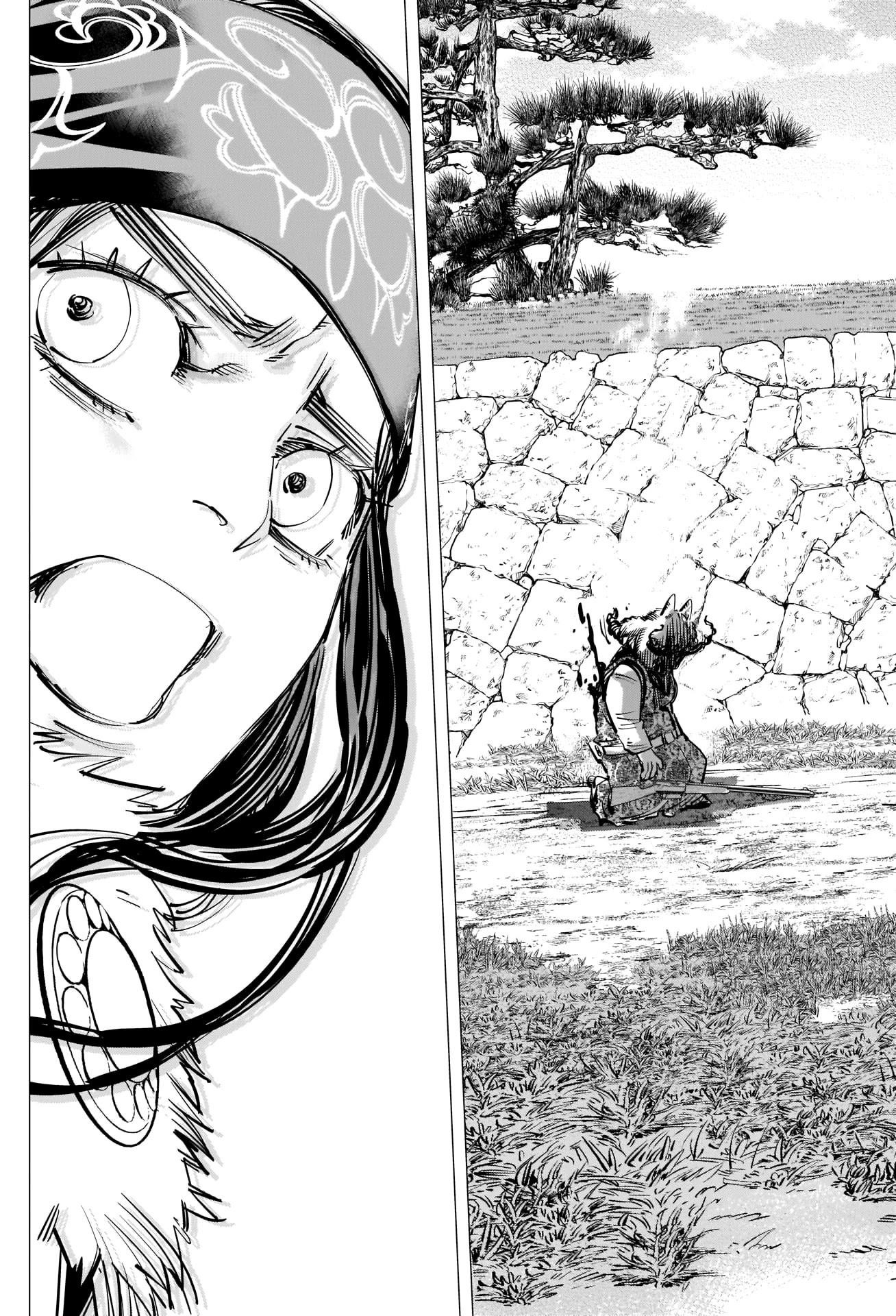 Golden Kamui Chapter 298 - Page 16