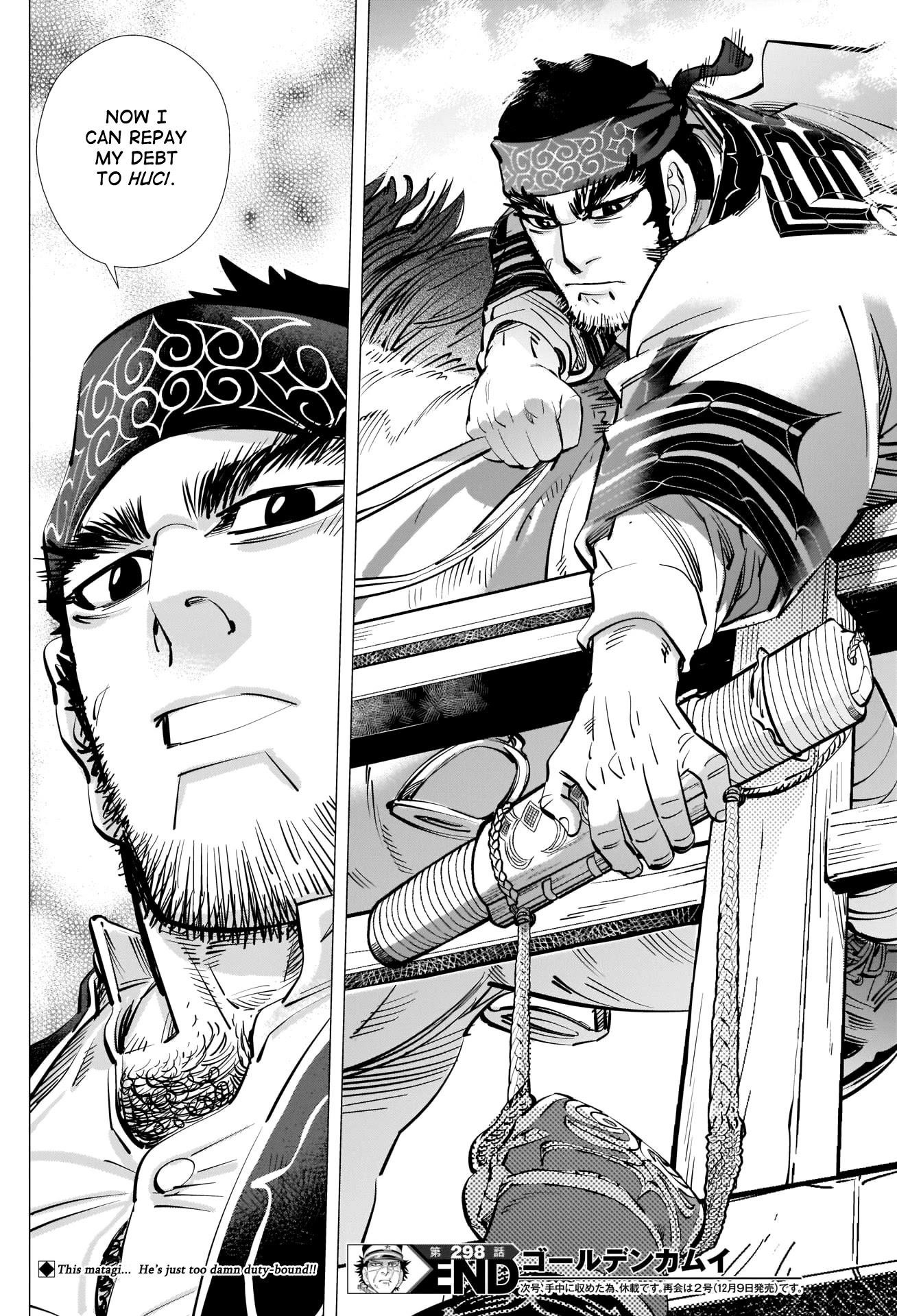 Golden Kamui Chapter 298 - Page 18