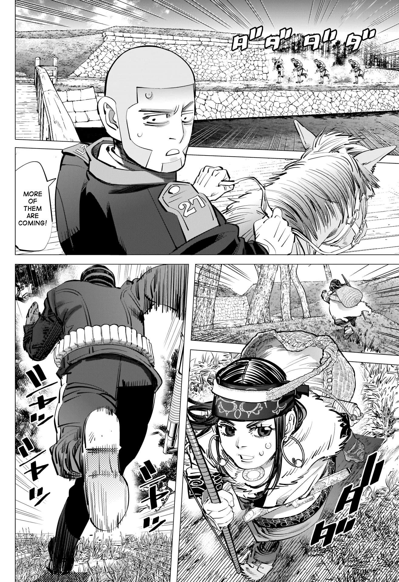 Golden Kamui Chapter 298 - Page 2