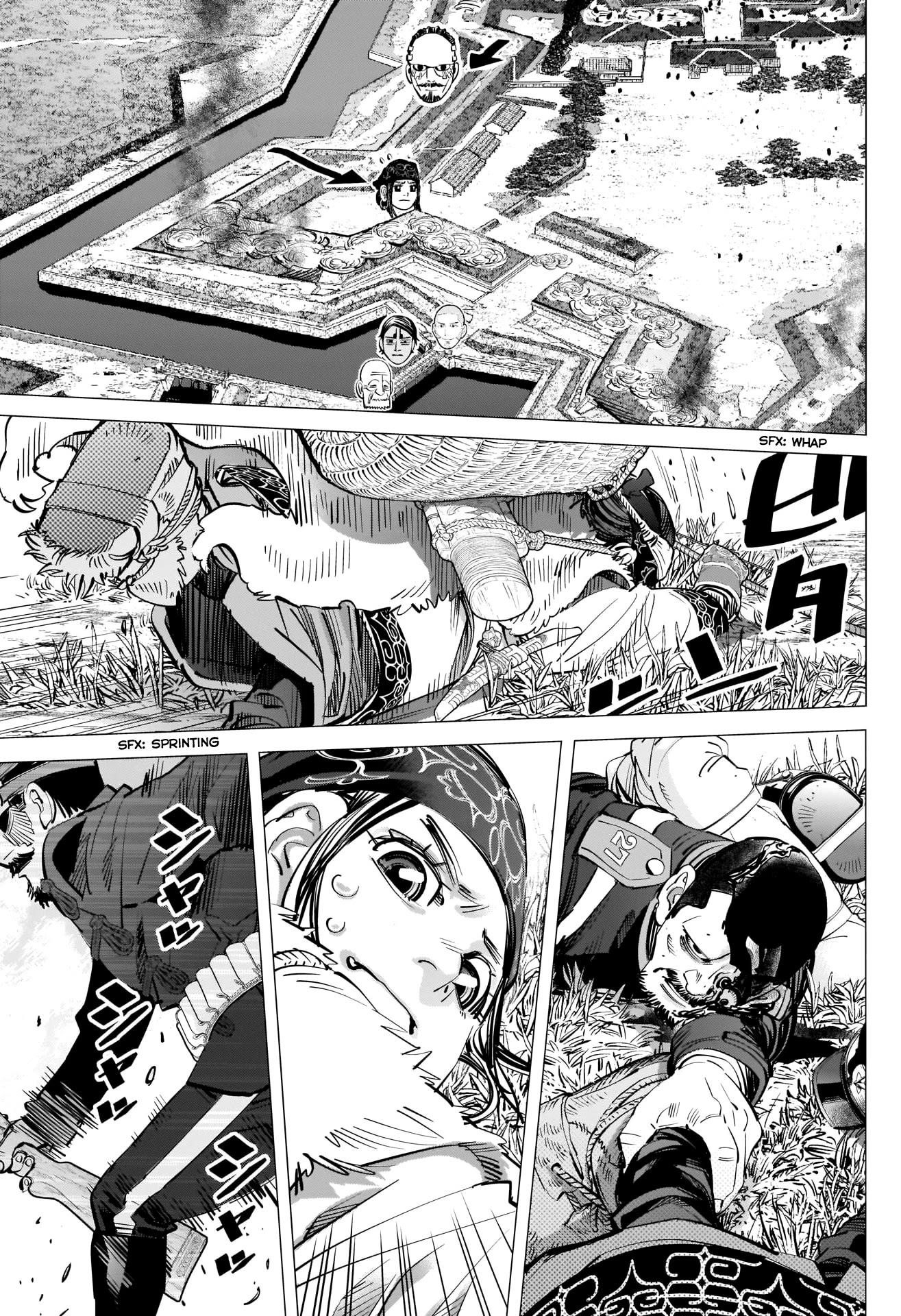 Golden Kamui Chapter 298 - Page 3