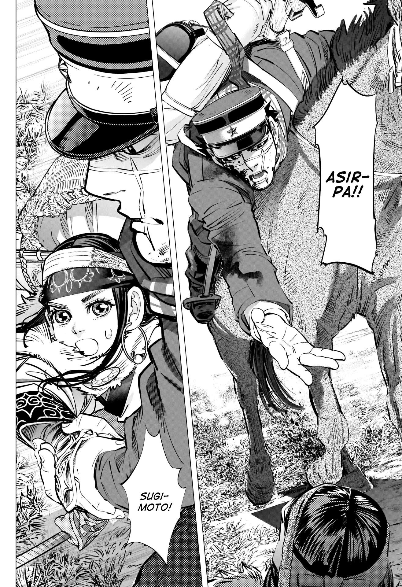 Golden Kamui Chapter 298 - Page 4