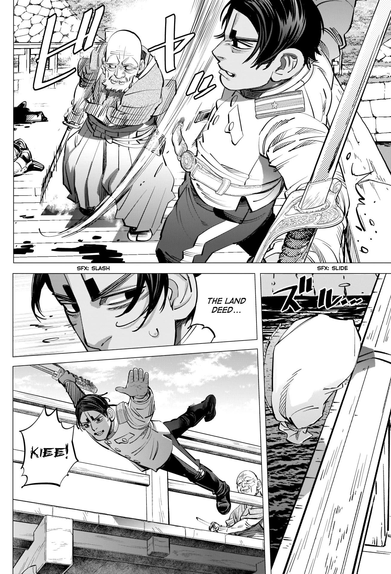 Golden Kamui Chapter 298 - Page 8