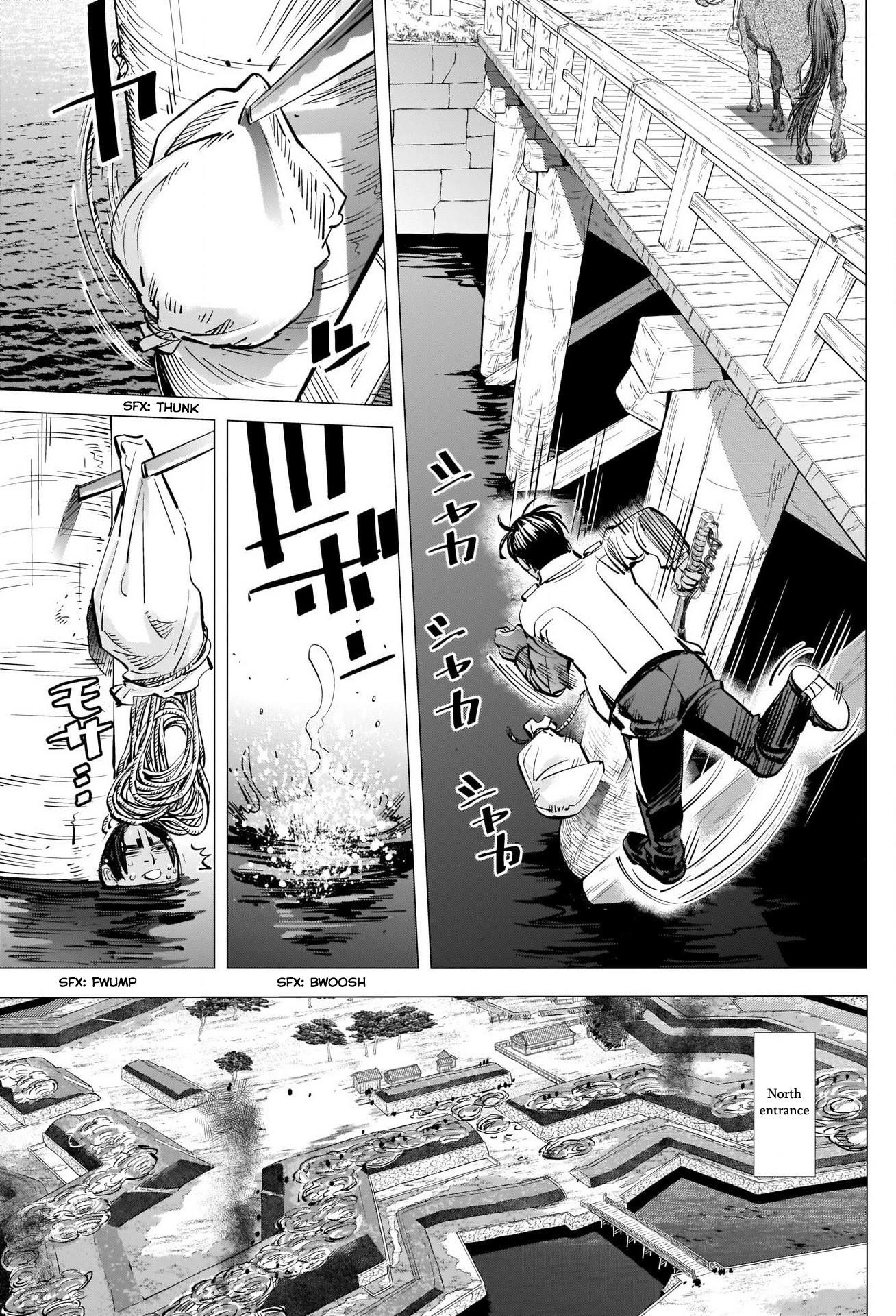 Golden Kamui Chapter 298 - Page 9