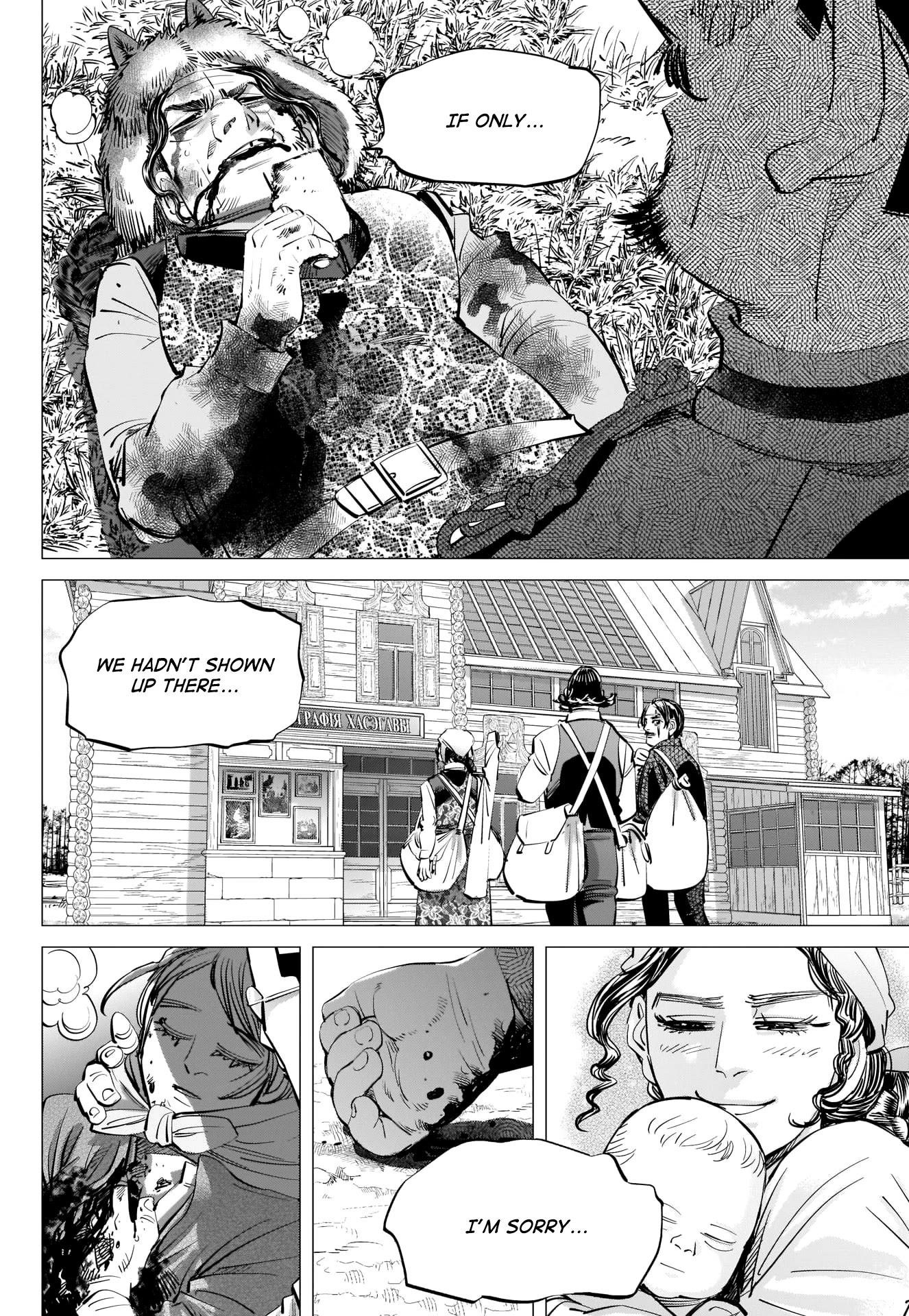 Golden Kamui Chapter 299 - Page 10