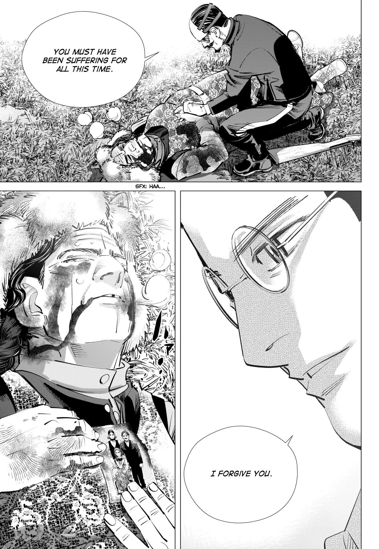 Golden Kamui Chapter 299 - Page 11