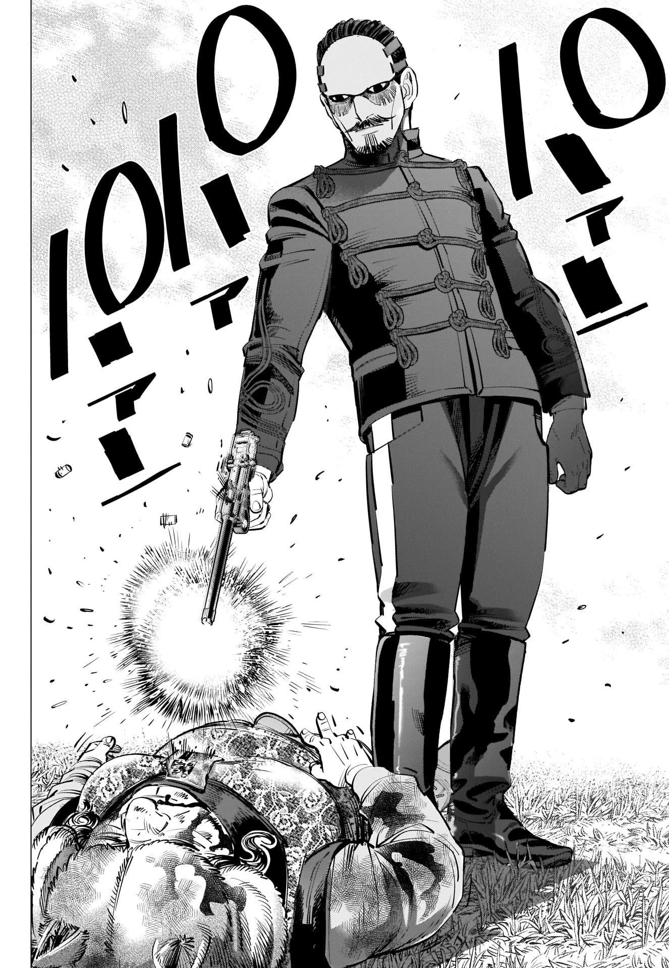 Golden Kamui Chapter 299 - Page 12