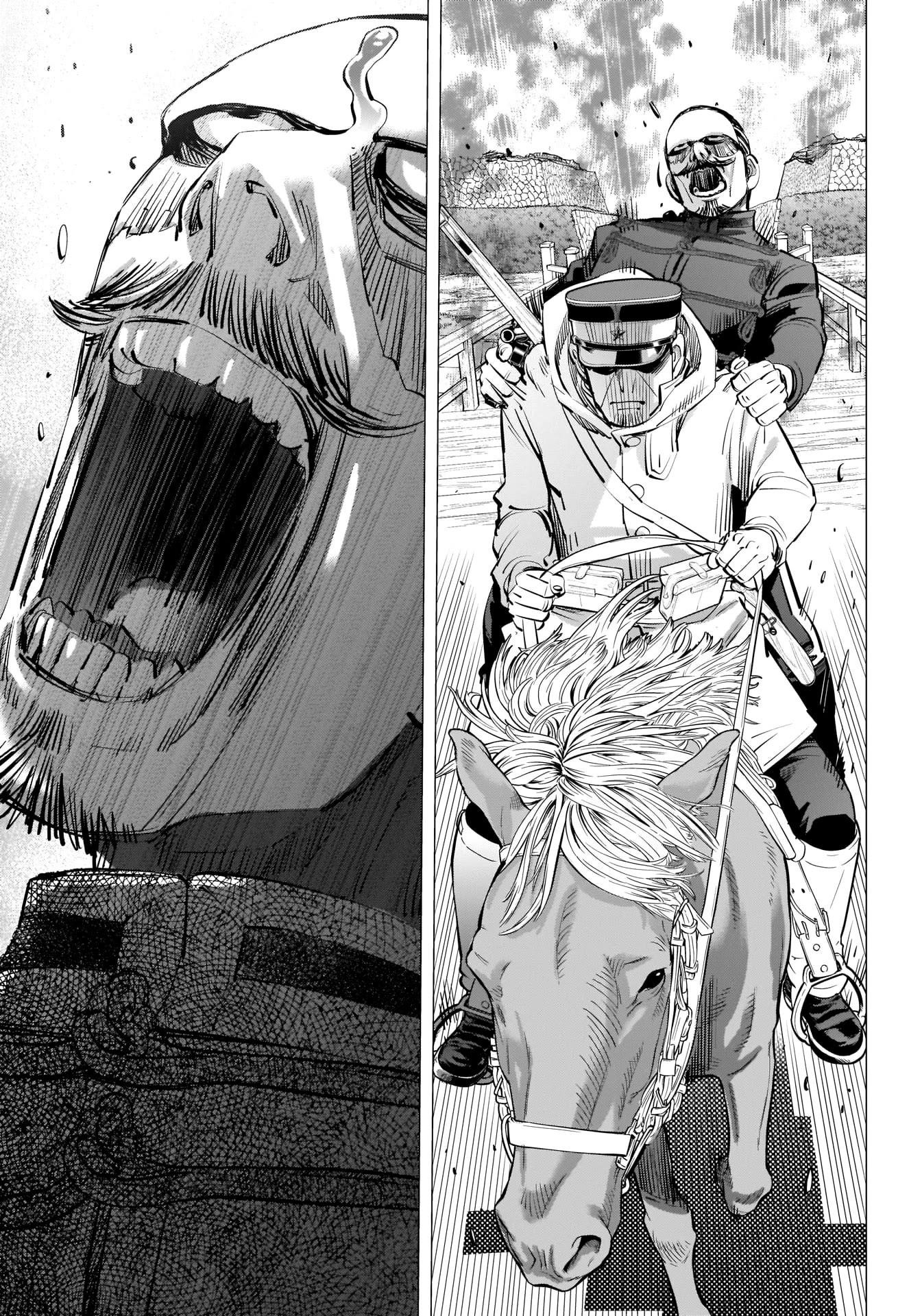 Golden Kamui Chapter 299 - Page 15