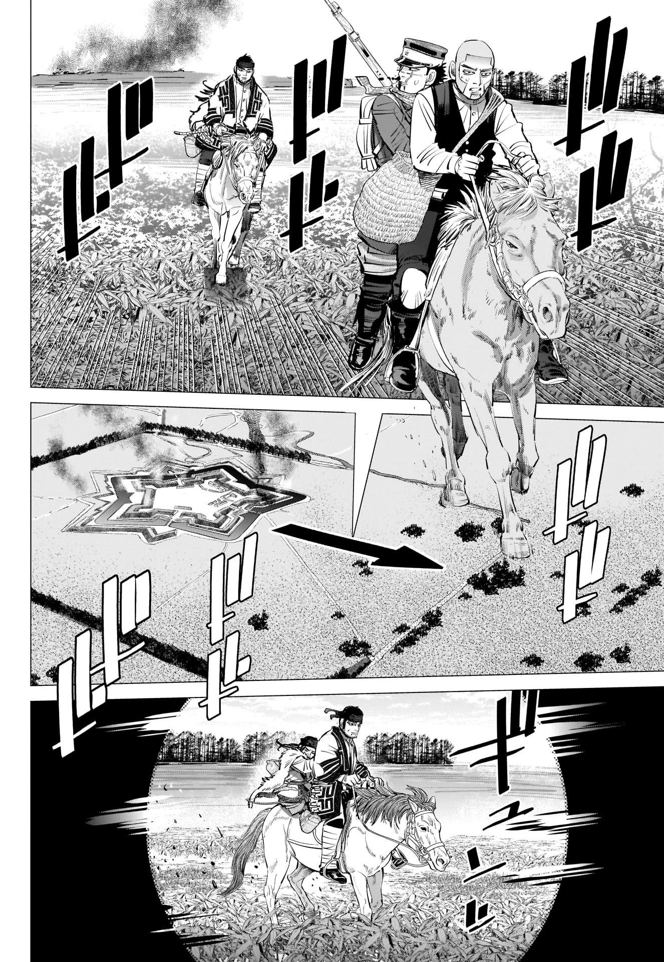 Golden Kamui Chapter 299 - Page 16