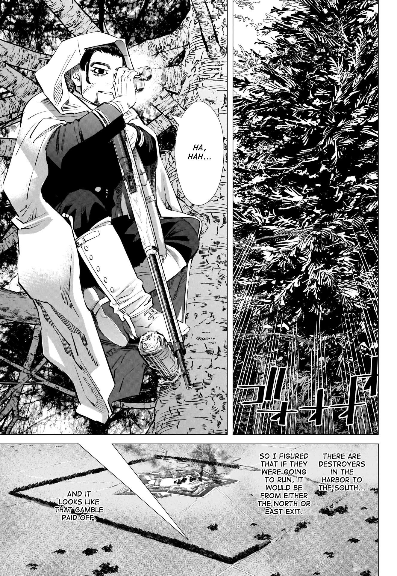 Golden Kamui Chapter 299 - Page 17