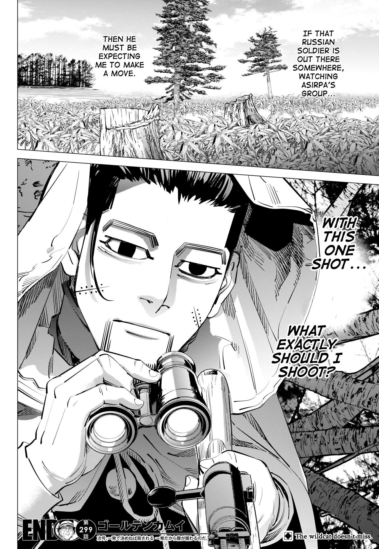 Golden Kamui Chapter 299 - Page 18