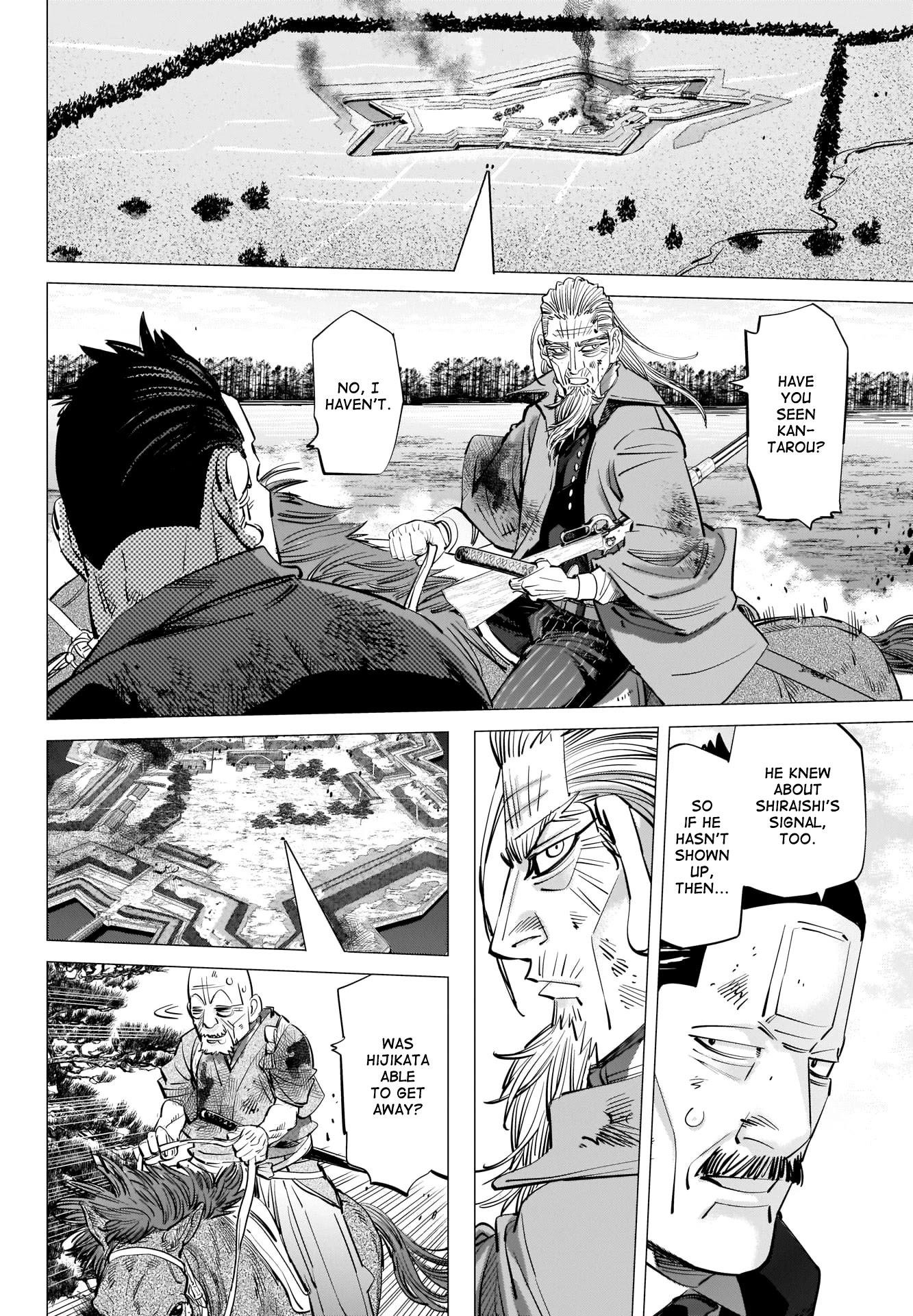 Golden Kamui Chapter 299 - Page 2