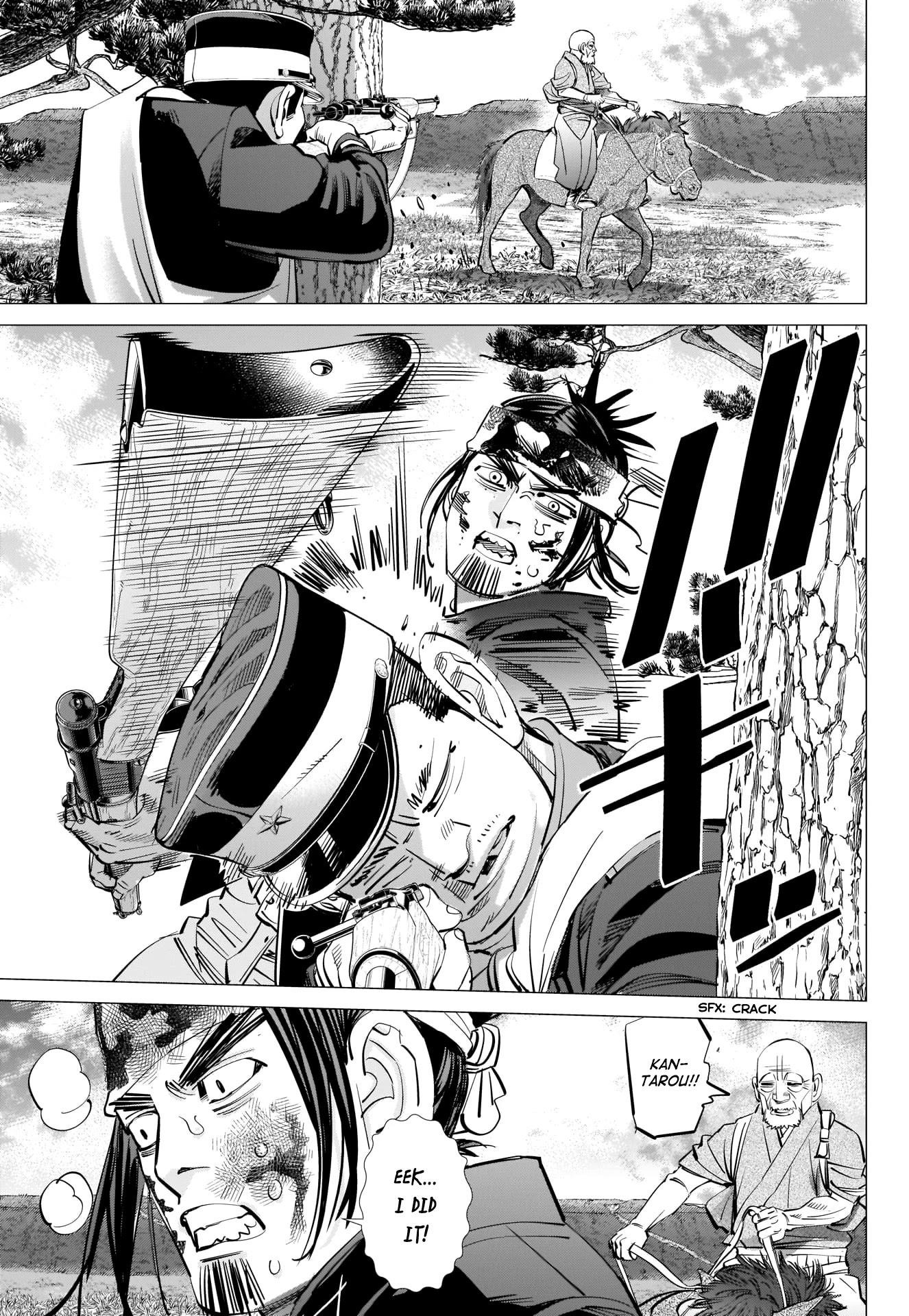 Golden Kamui Chapter 299 - Page 3