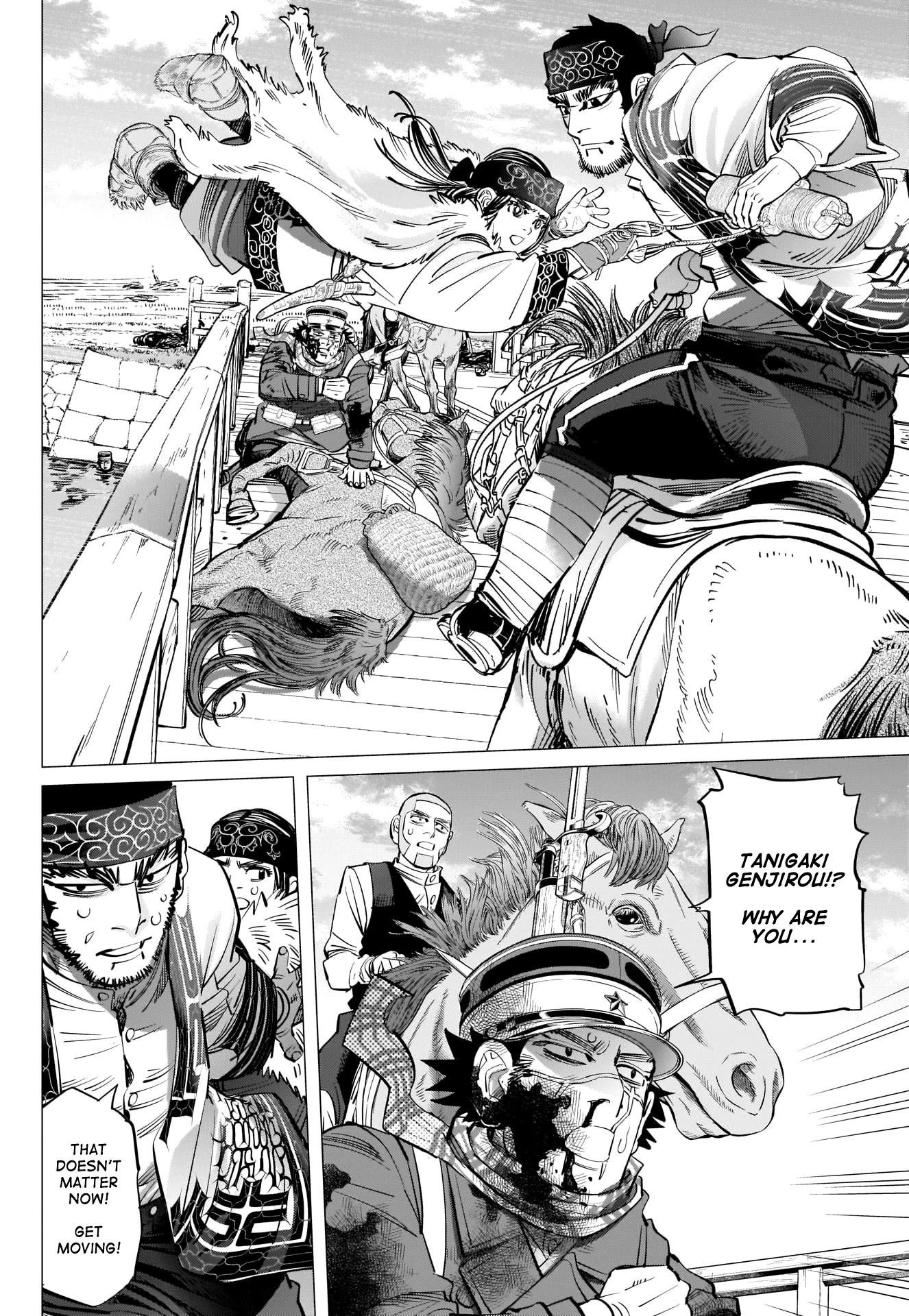 Golden Kamui Chapter 299 - Page 4