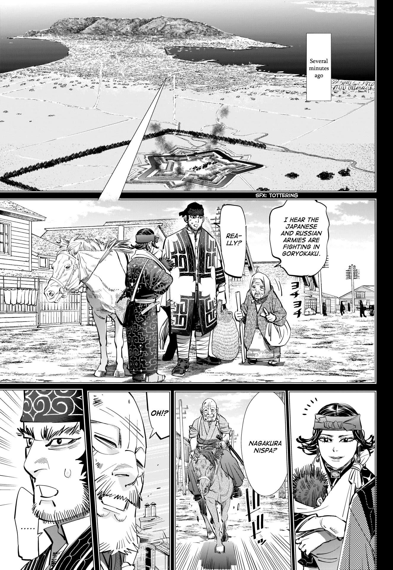 Golden Kamui Chapter 299 - Page 5
