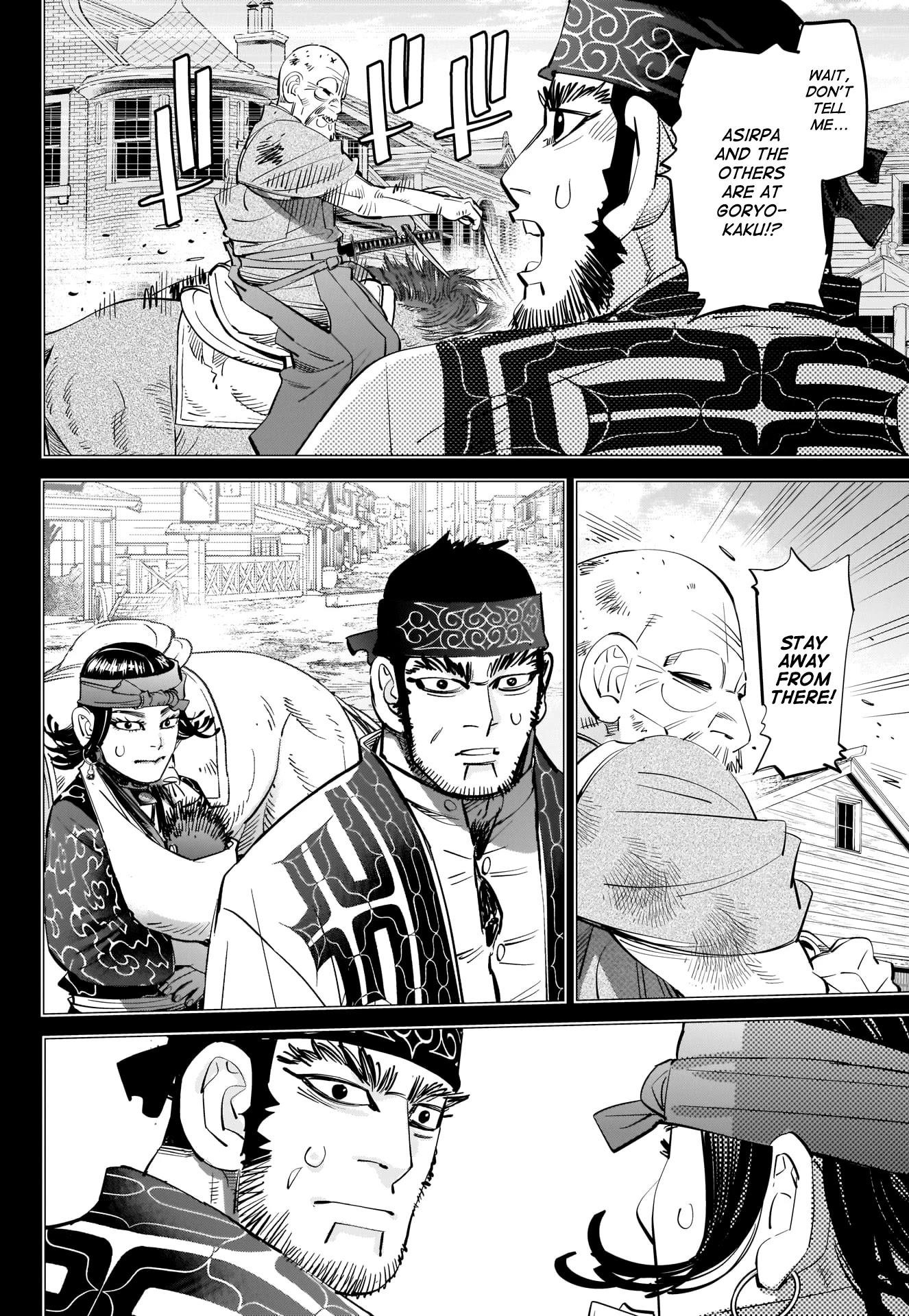 Golden Kamui Chapter 299 - Page 6