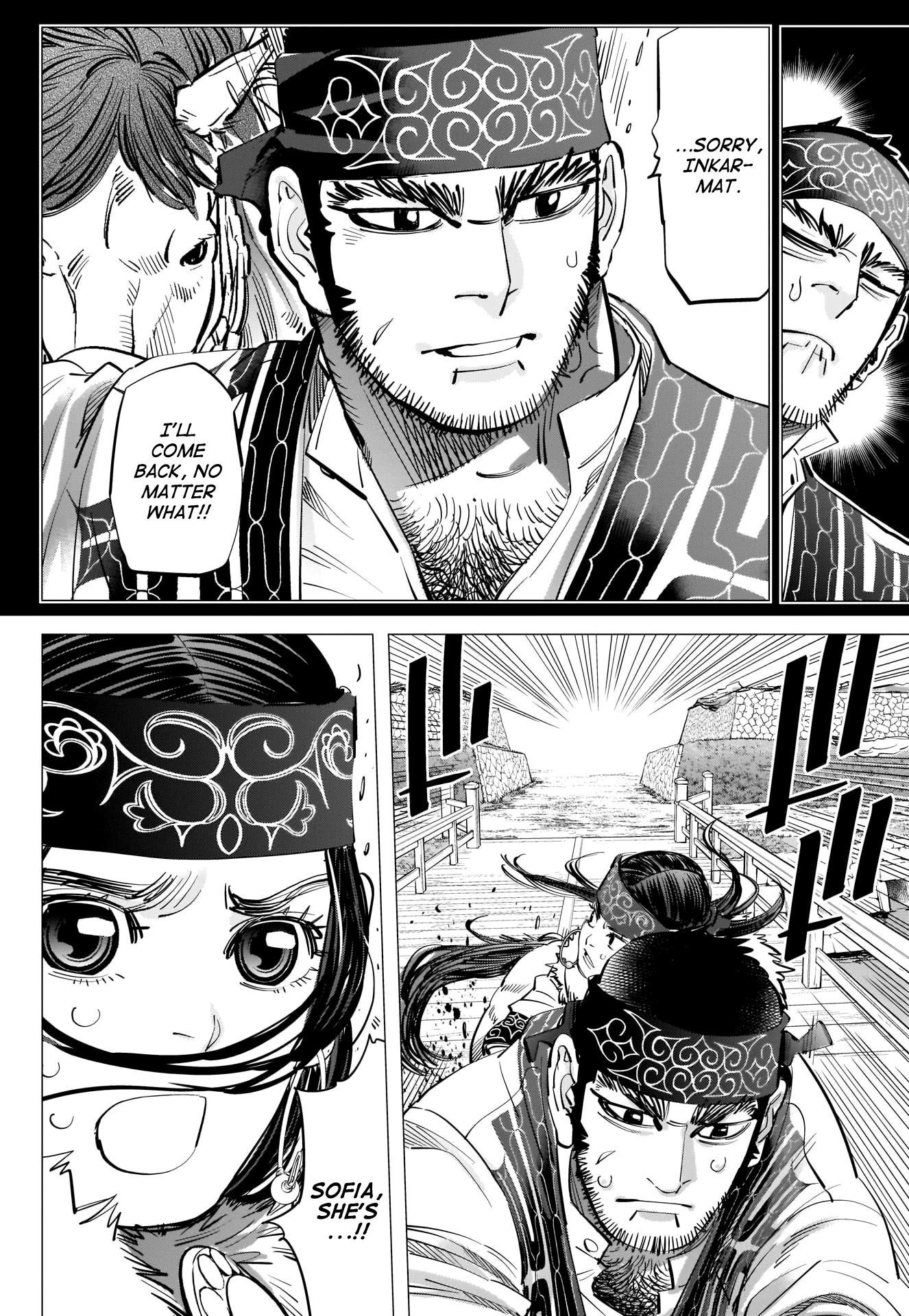 Golden Kamui Chapter 299 - Page 8