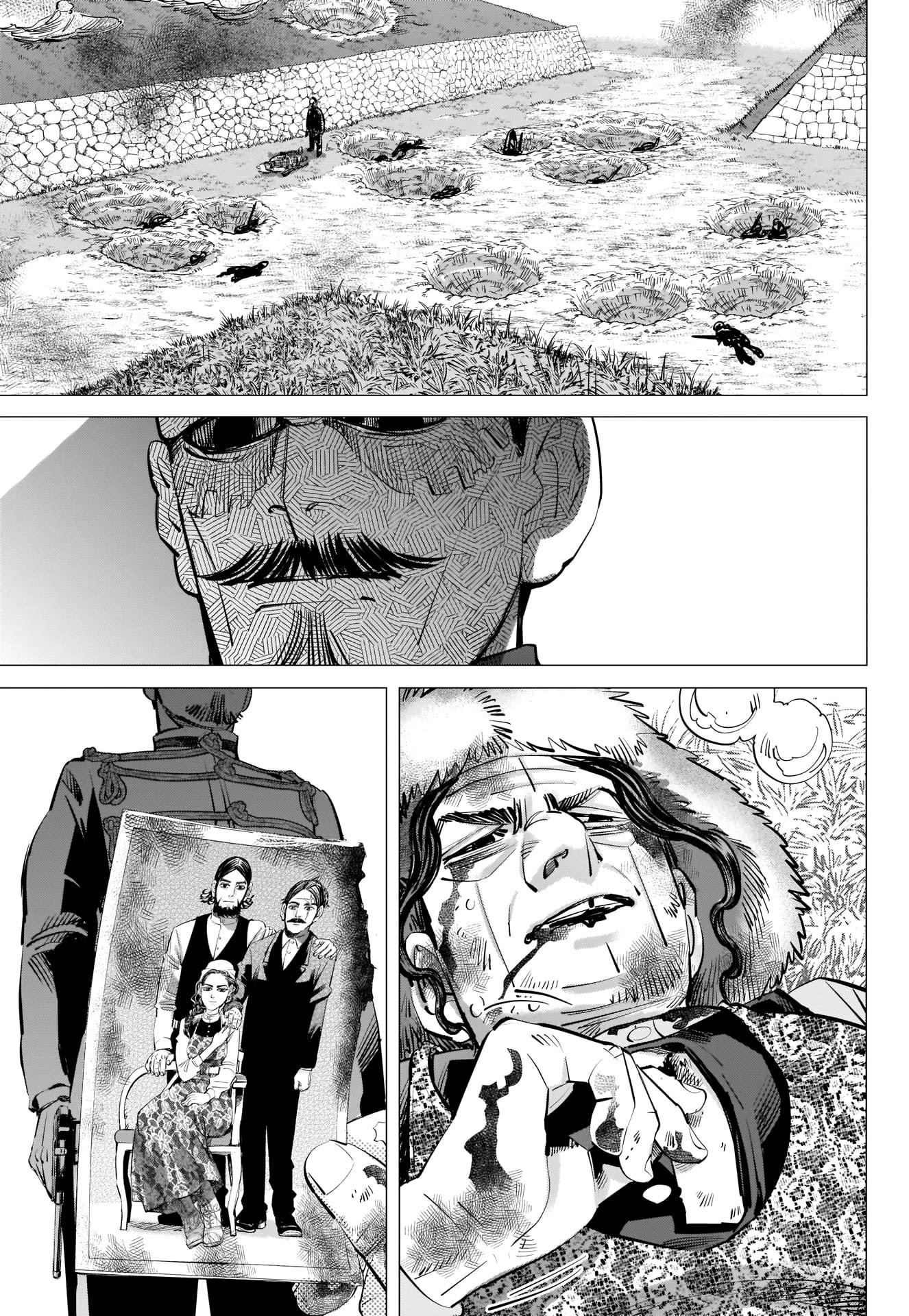 Golden Kamui Chapter 299 - Page 9