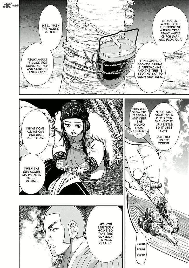 Golden Kamui Chapter 30 - Page 2