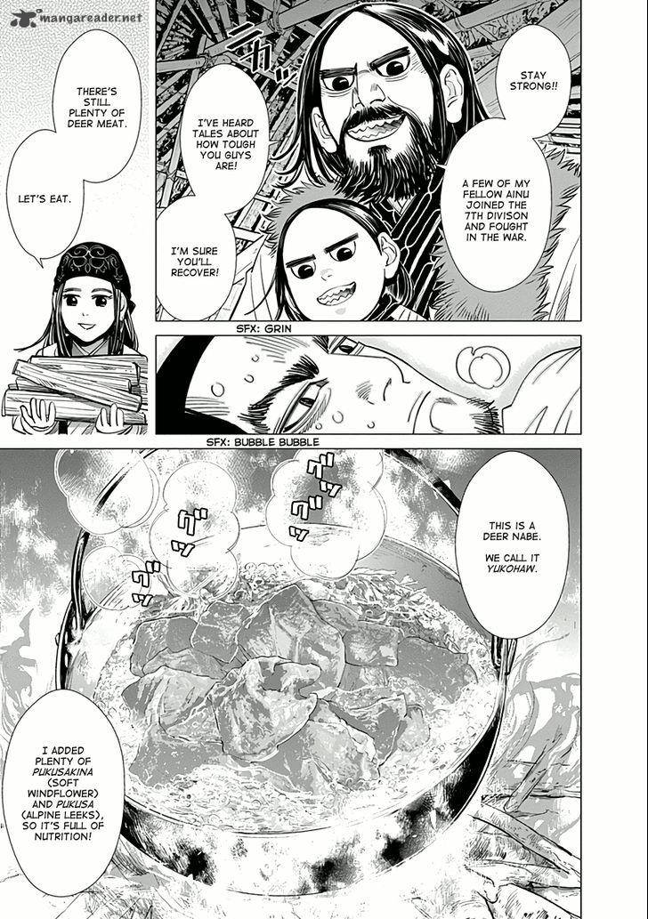Golden Kamui Chapter 30 - Page 7