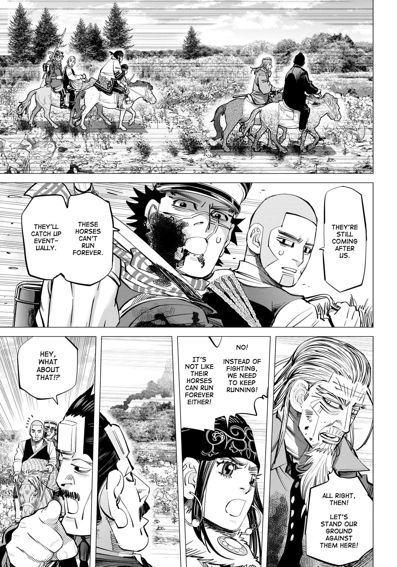 Golden Kamui Chapter 300 - Page 14