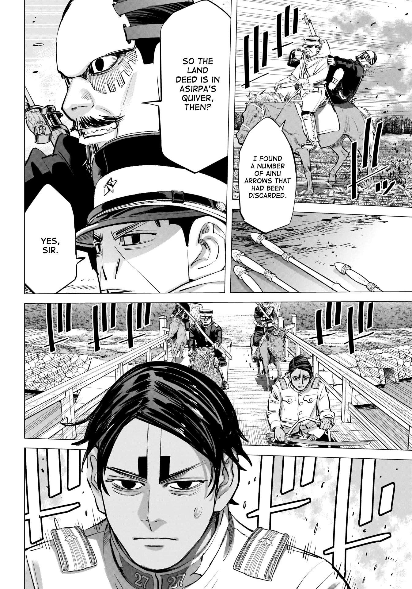 Golden Kamui Chapter 300 - Page 3