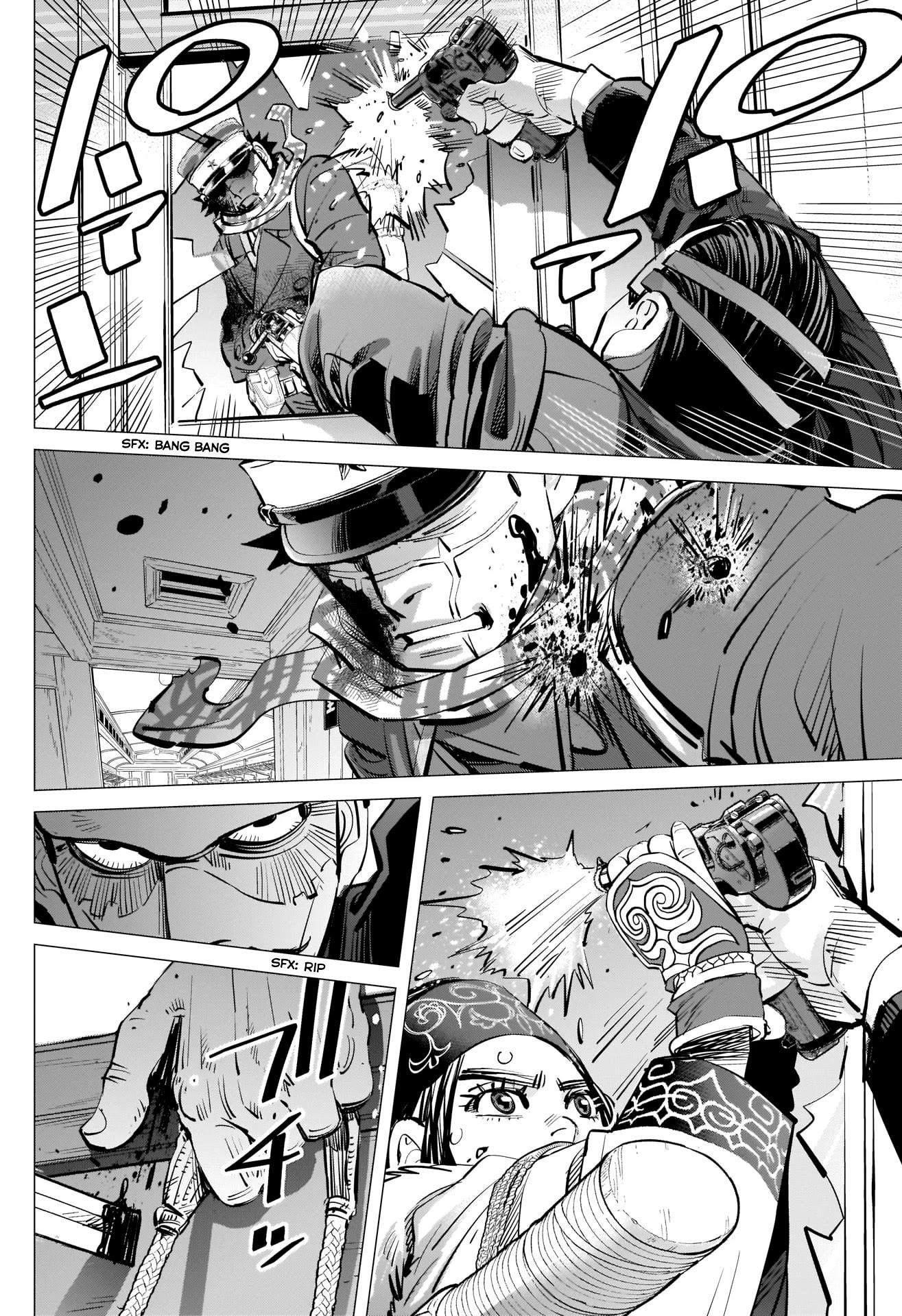 Golden Kamui Chapter 301 - Page 11