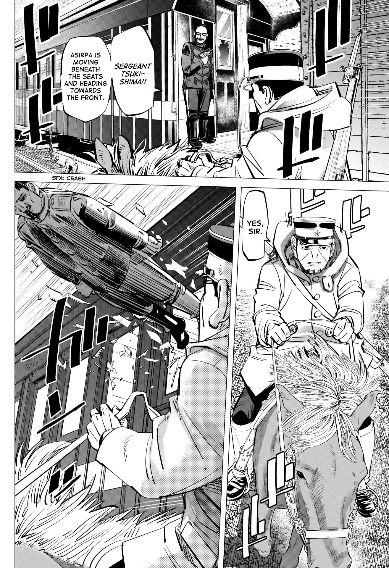 Golden Kamui Chapter 301 - Page 13