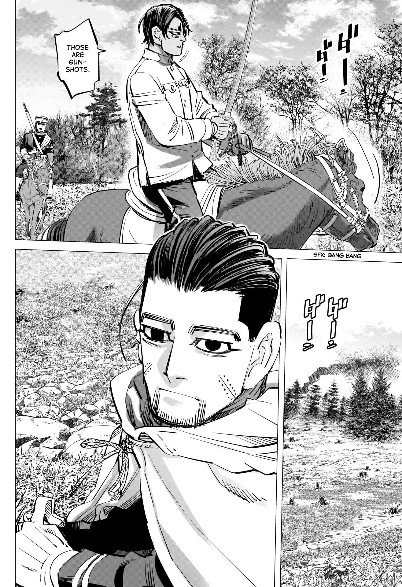 Golden Kamui Chapter 301 - Page 15