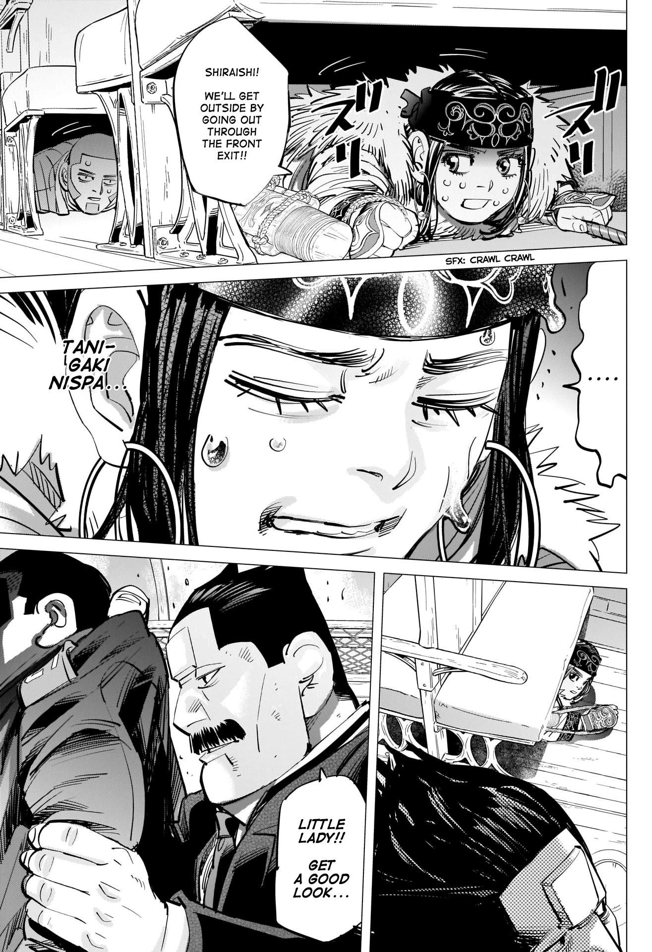 Golden Kamui Chapter 301 - Page 16