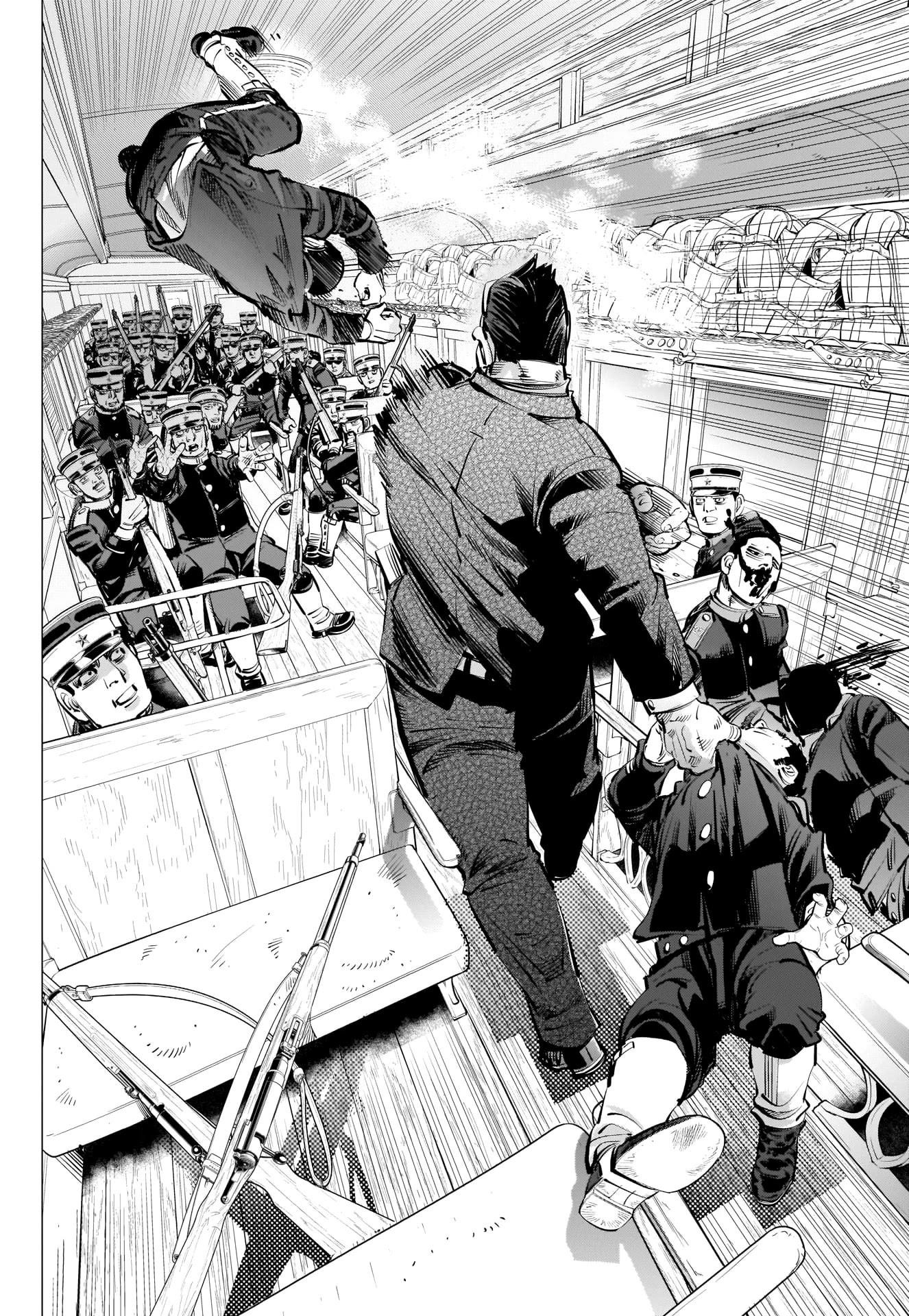 Golden Kamui Chapter 301 - Page 3