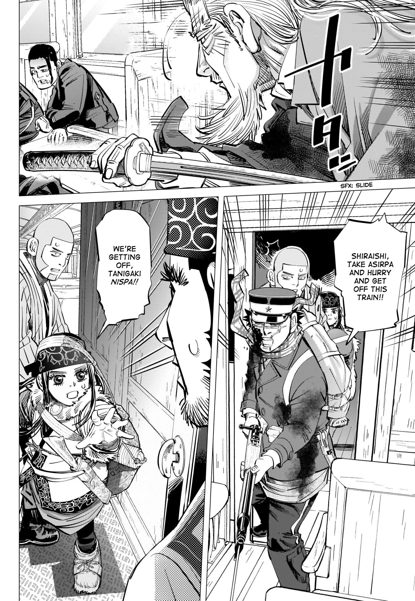 Golden Kamui Chapter 301 - Page 5