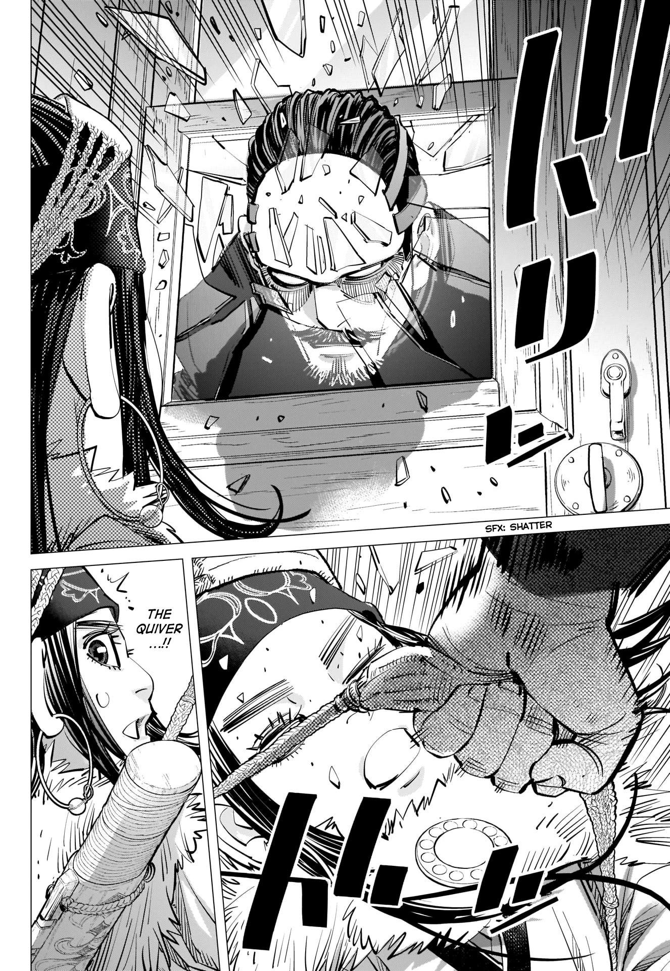 Golden Kamui Chapter 301 - Page 9