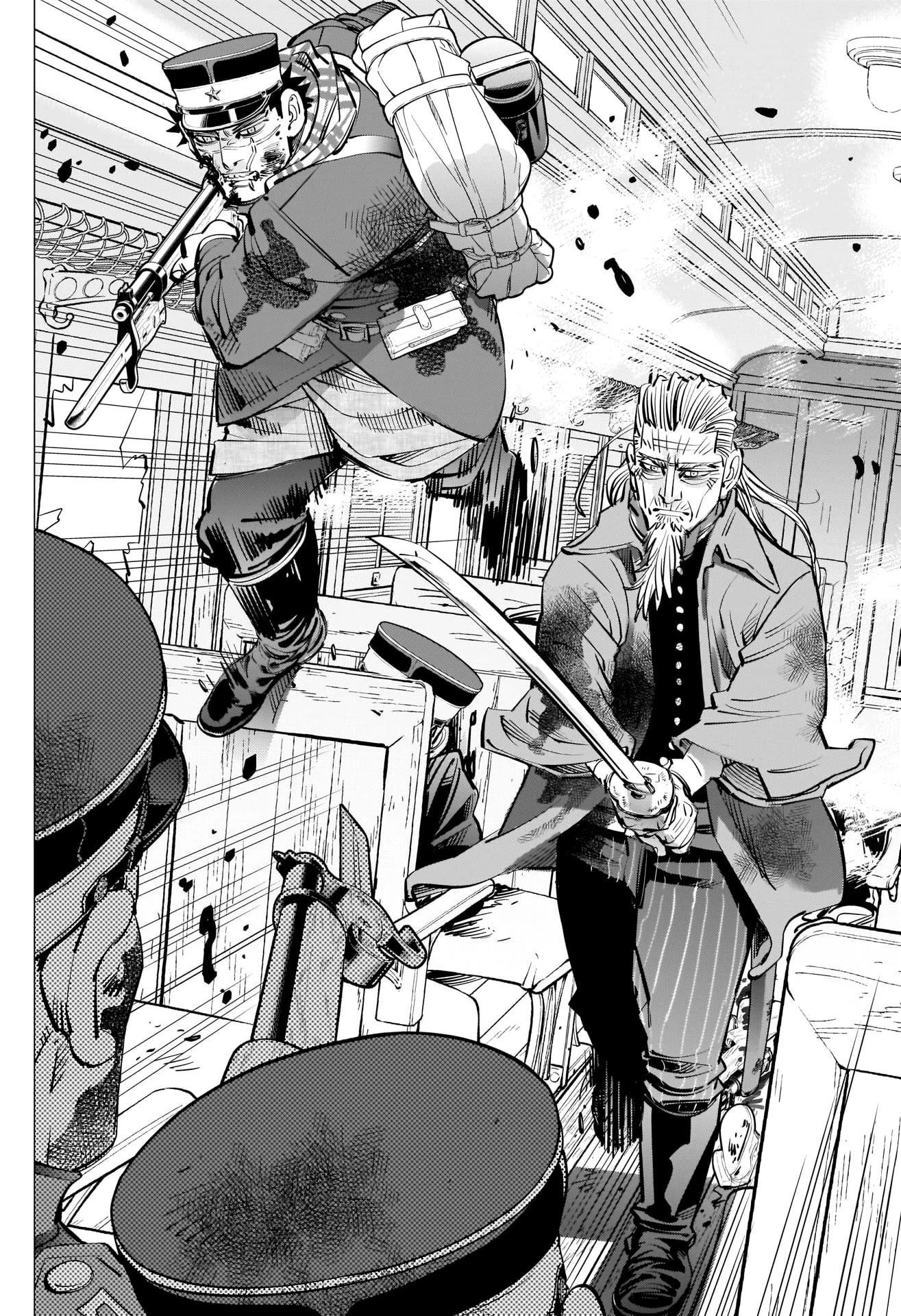Golden Kamui Chapter 302 - Page 12