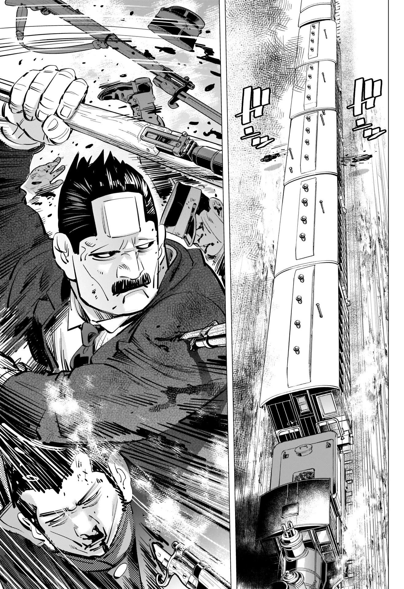 Golden Kamui Chapter 302 - Page 13