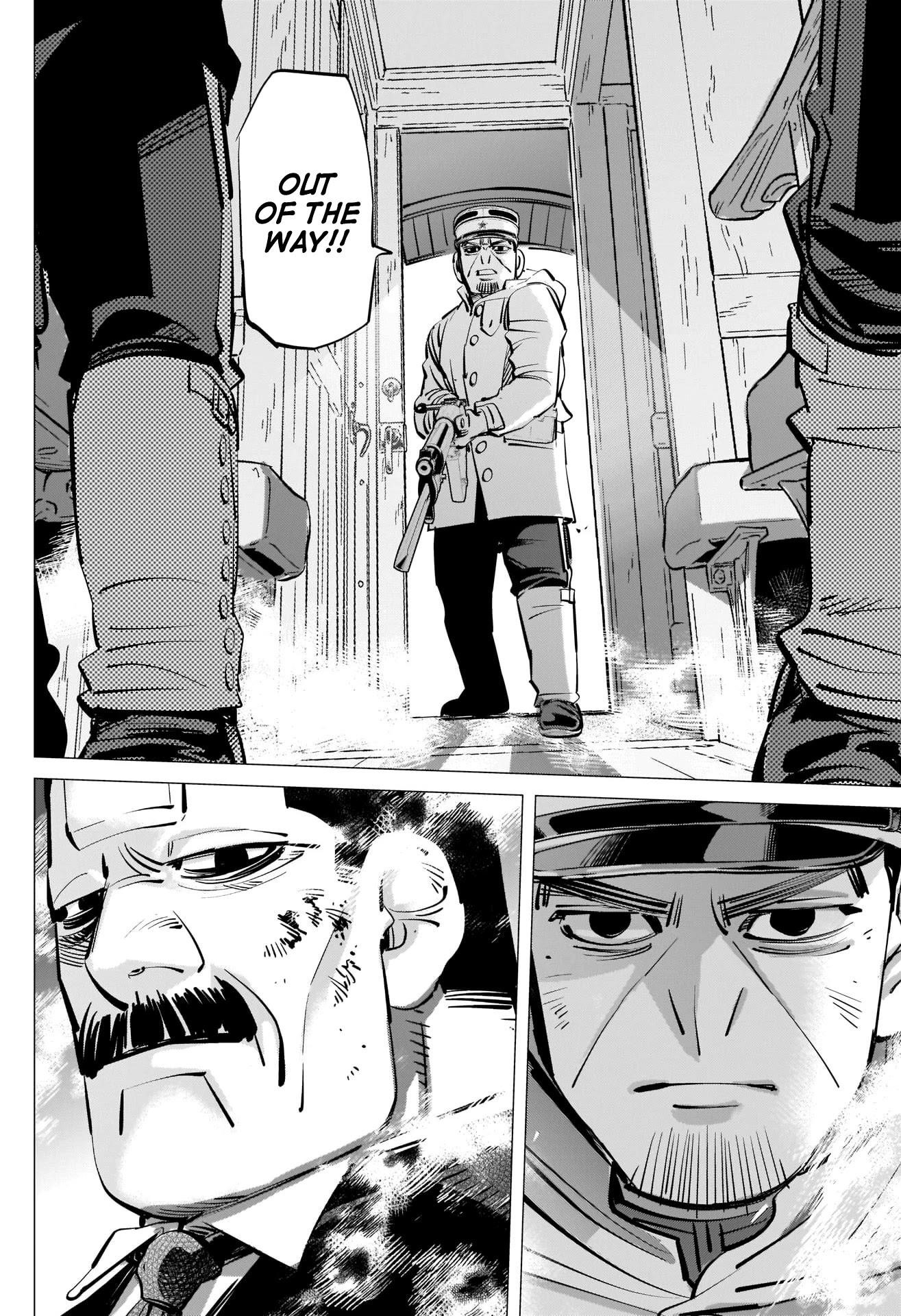 Golden Kamui Chapter 302 - Page 14