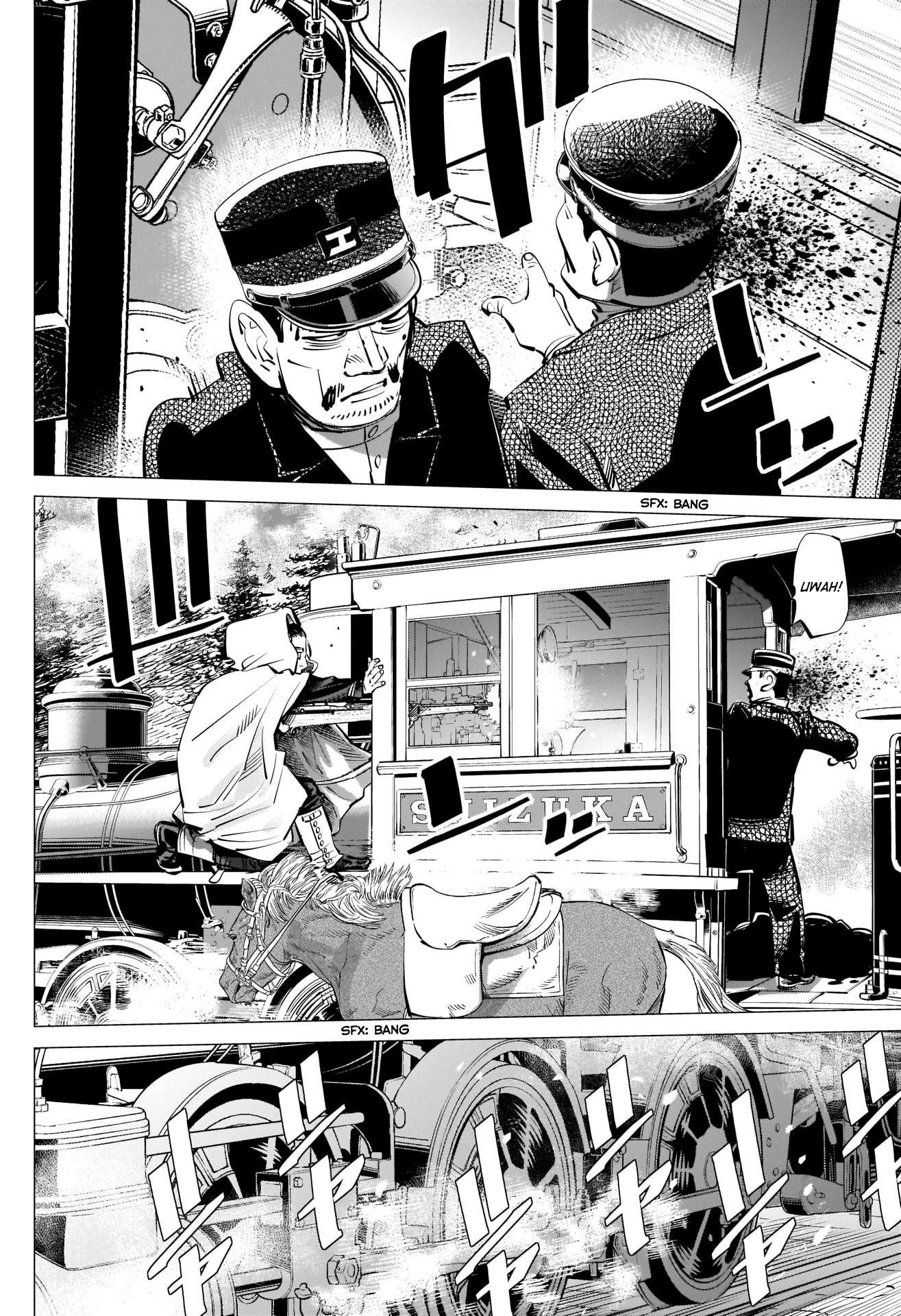 Golden Kamui Chapter 302 - Page 16