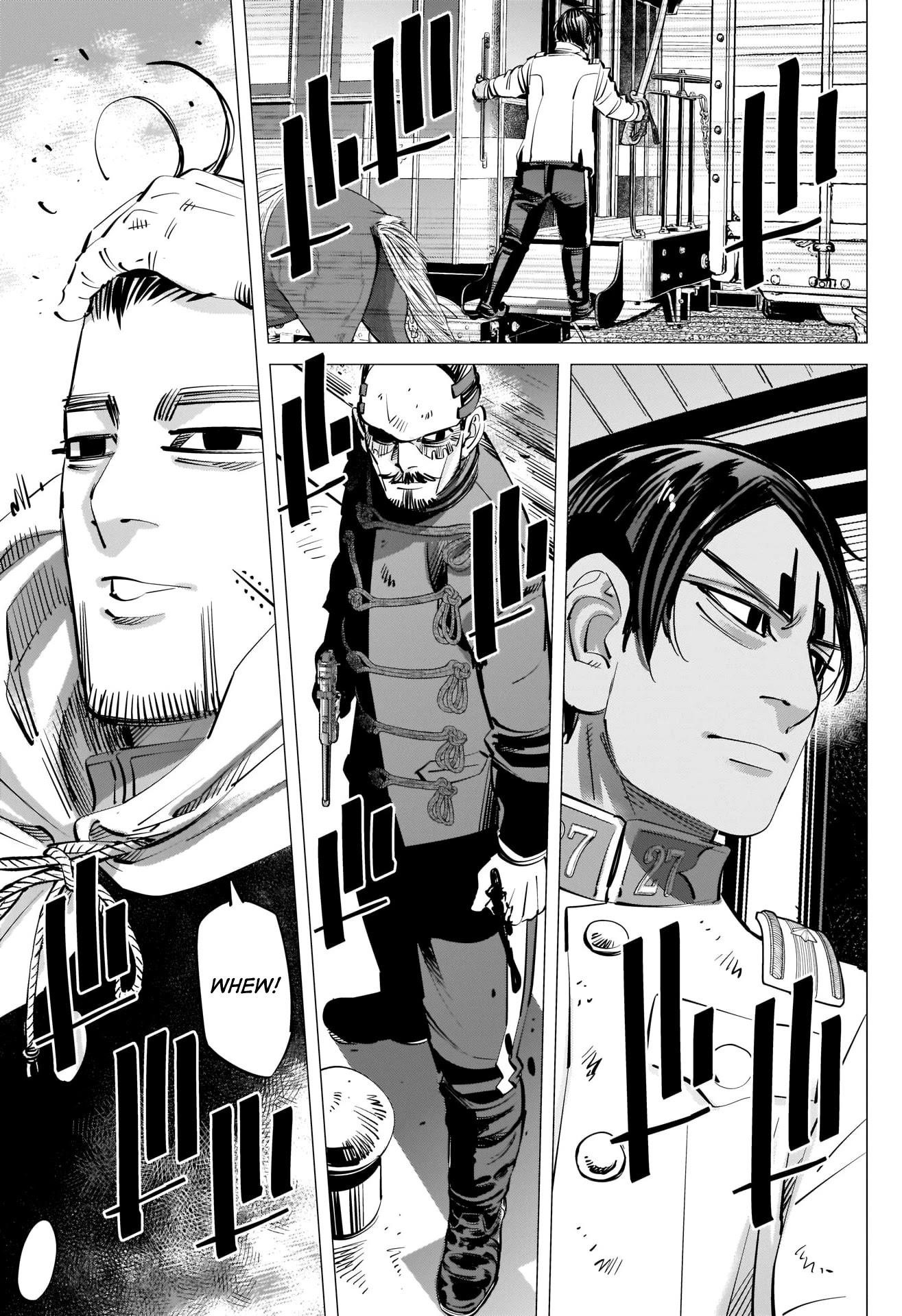 Golden Kamui Chapter 302 - Page 17