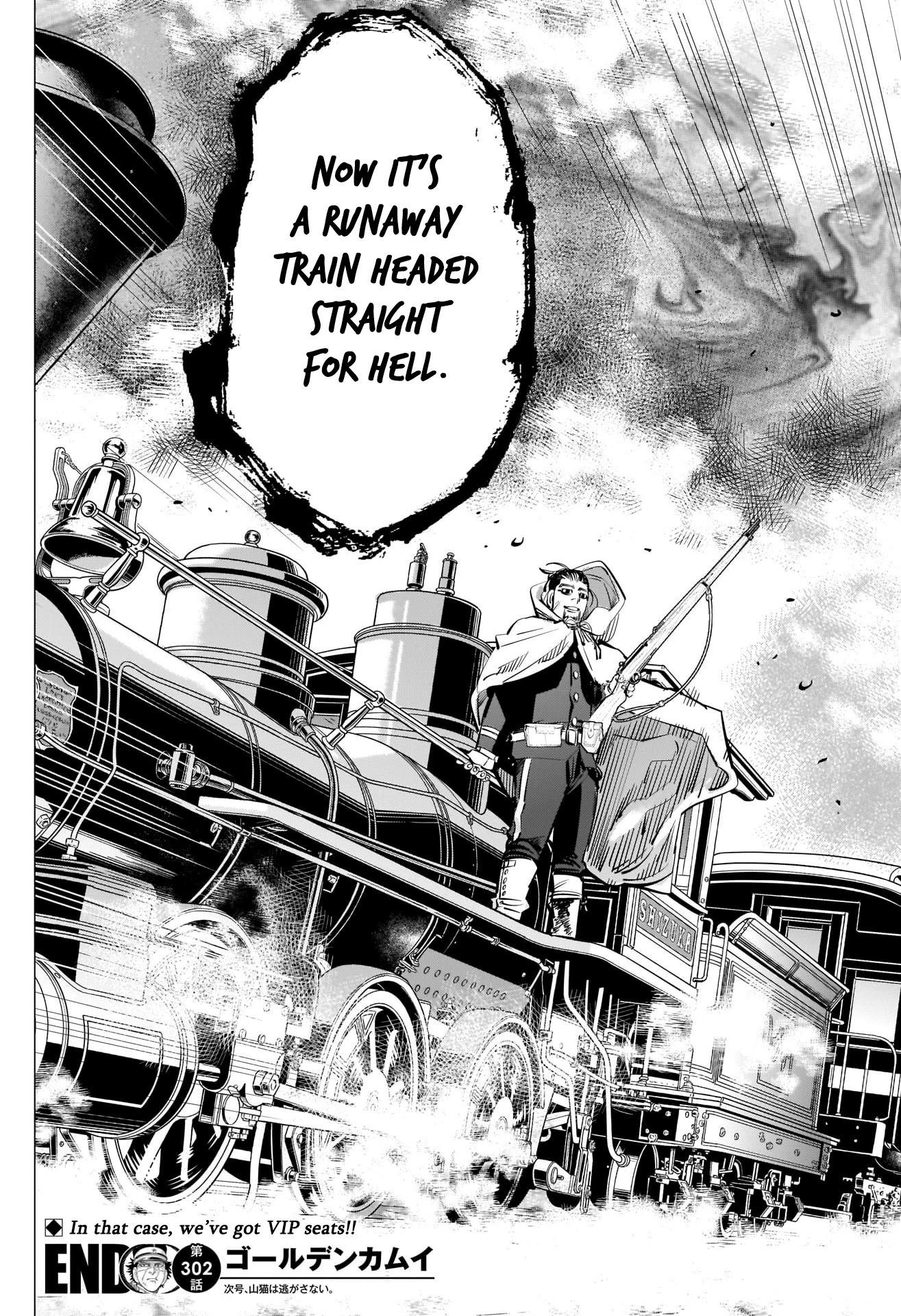 Golden Kamui Chapter 302 - Page 18