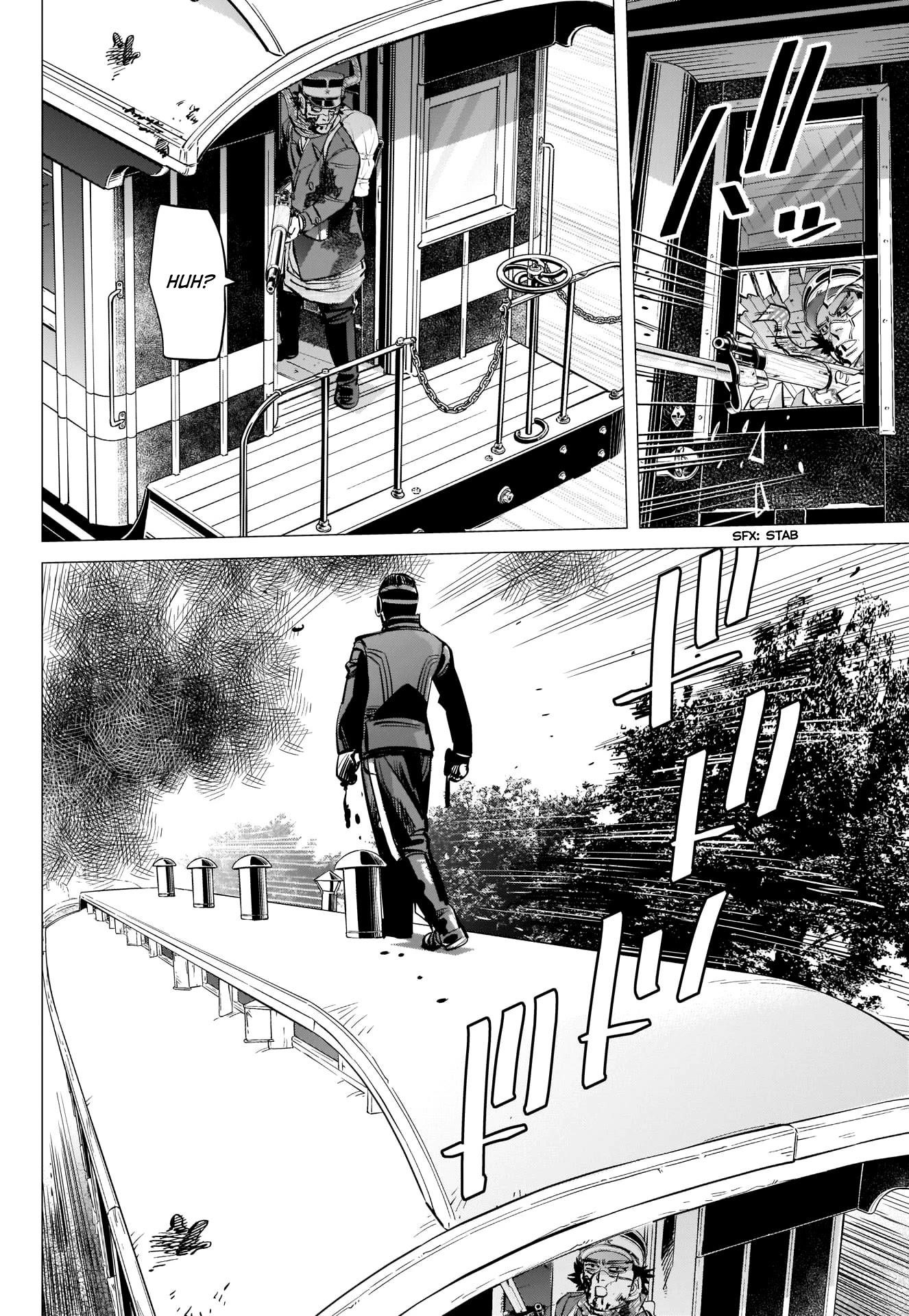 Golden Kamui Chapter 302 - Page 2