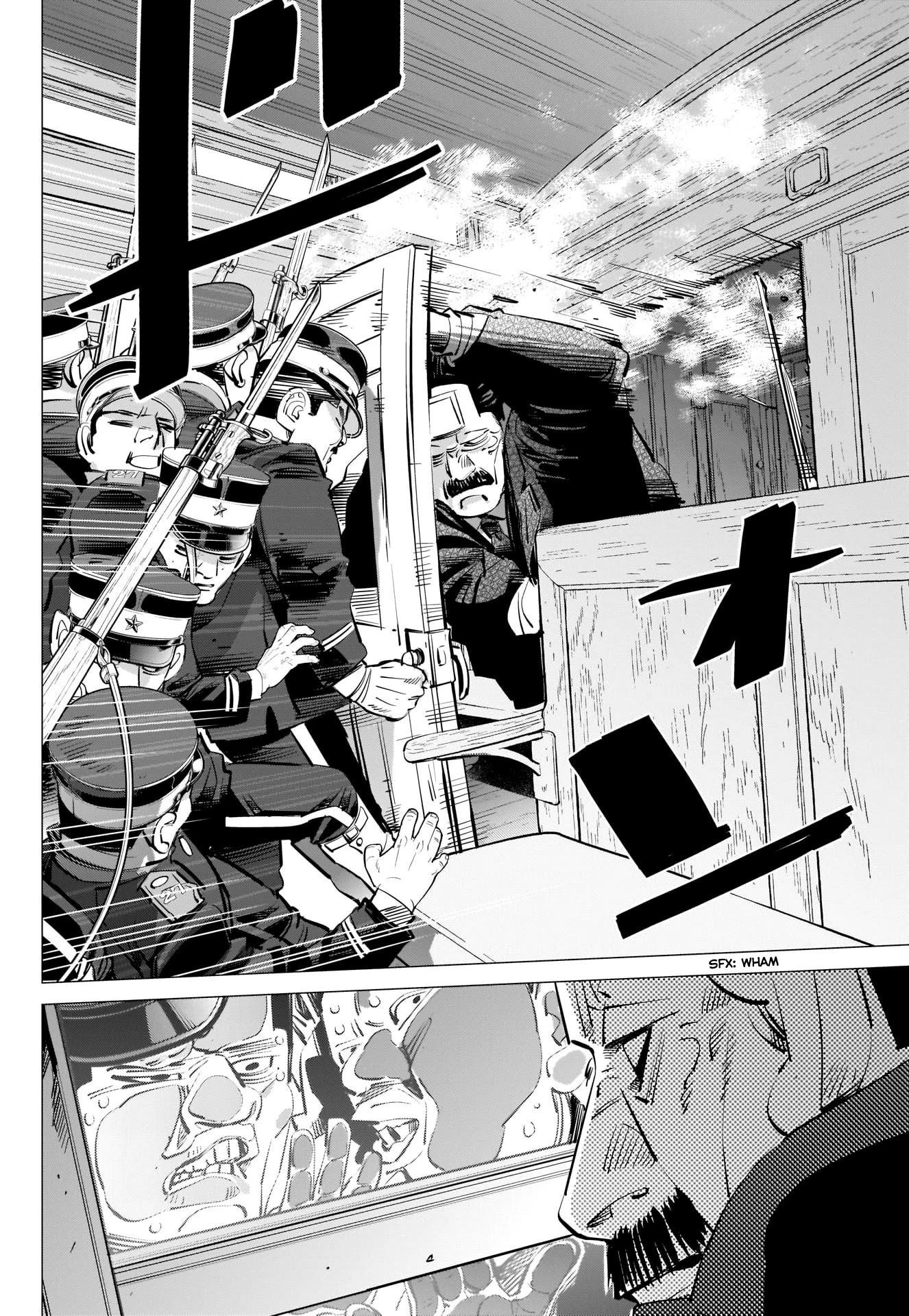 Golden Kamui Chapter 302 - Page 4