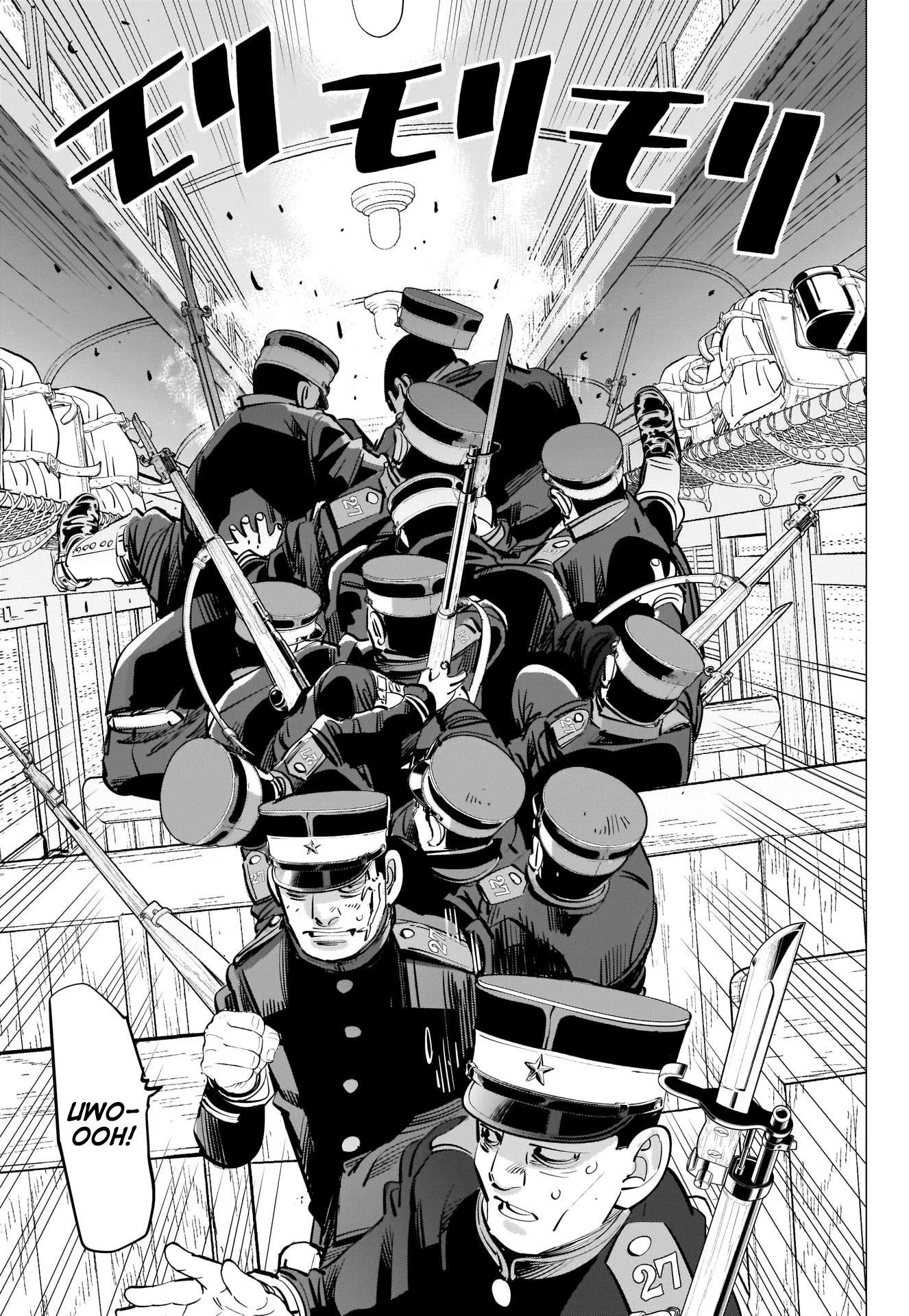 Golden Kamui Chapter 302 - Page 5