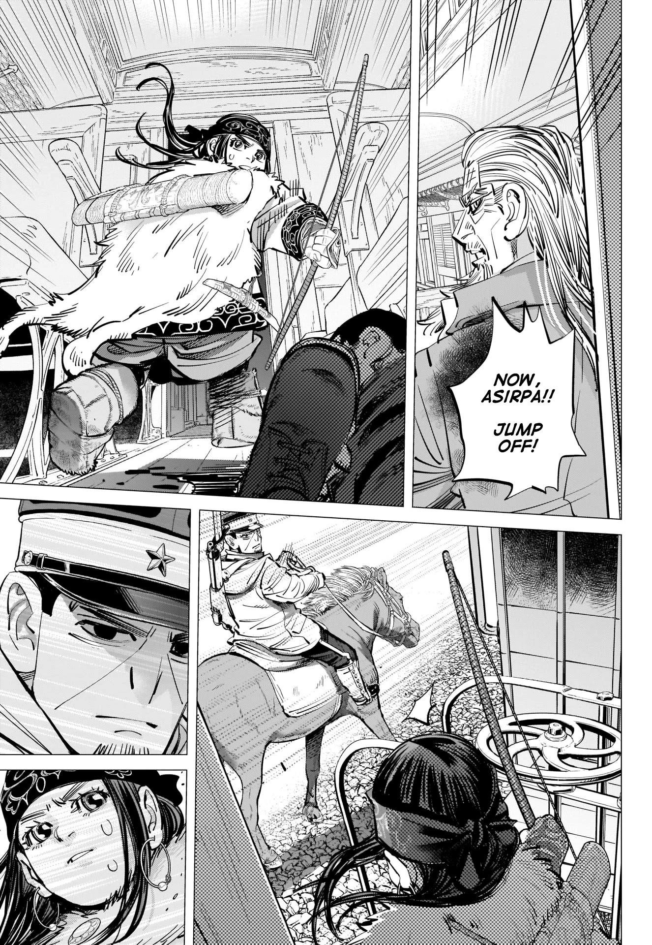 Golden Kamui Chapter 302 - Page 7