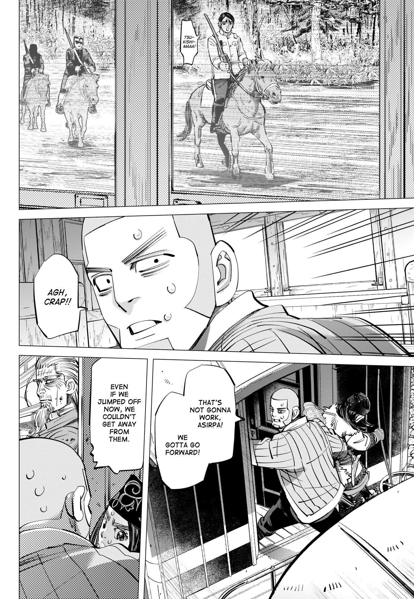 Golden Kamui Chapter 302 - Page 8
