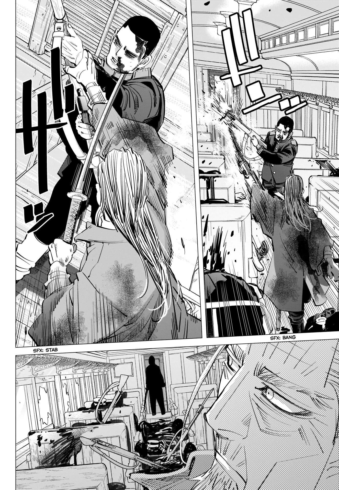 Golden Kamui Chapter 303 - Page 10