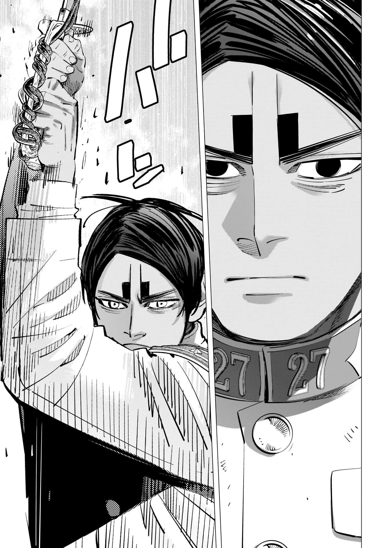 Golden Kamui Chapter 303 - Page 11