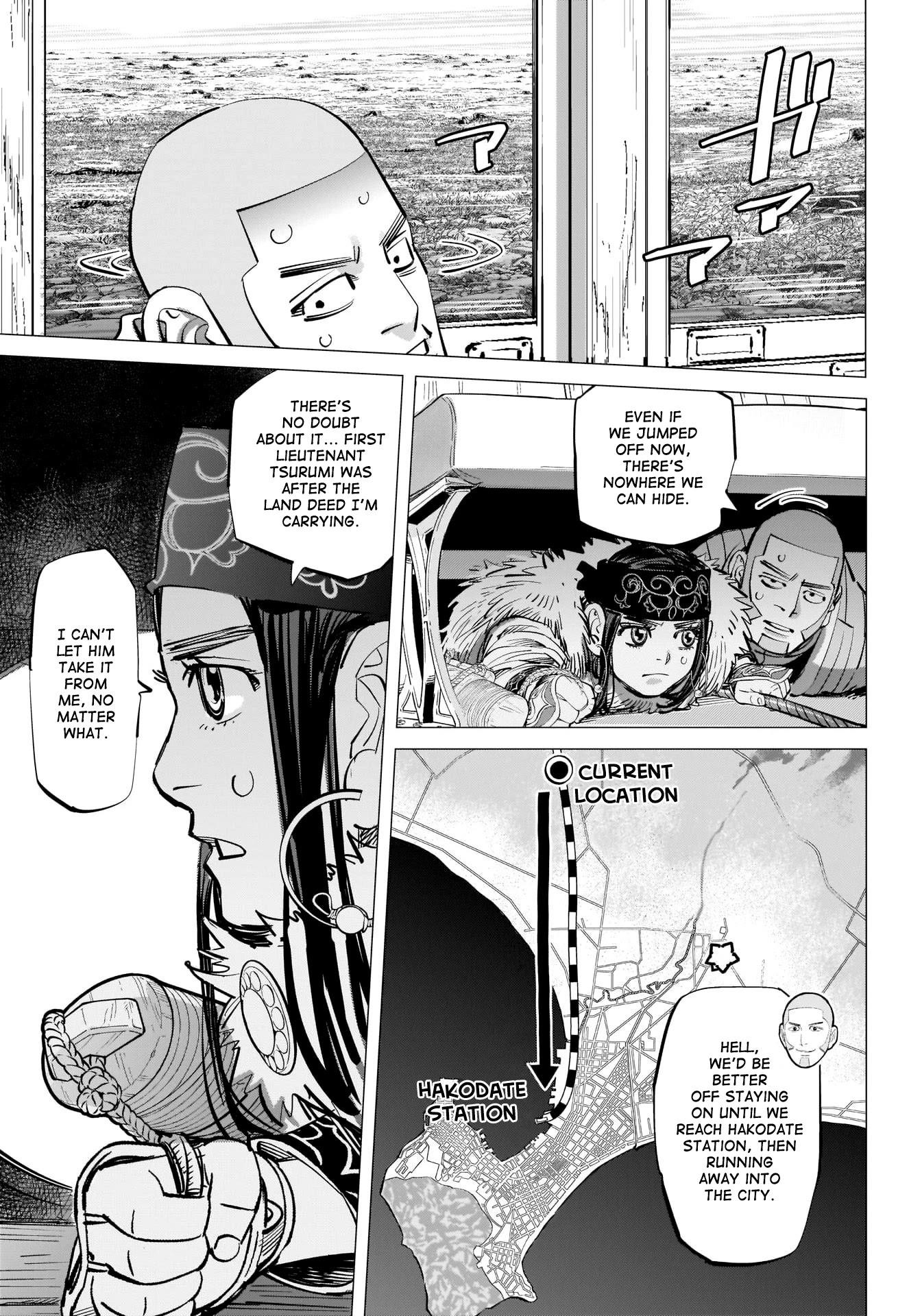 Golden Kamui Chapter 303 - Page 13